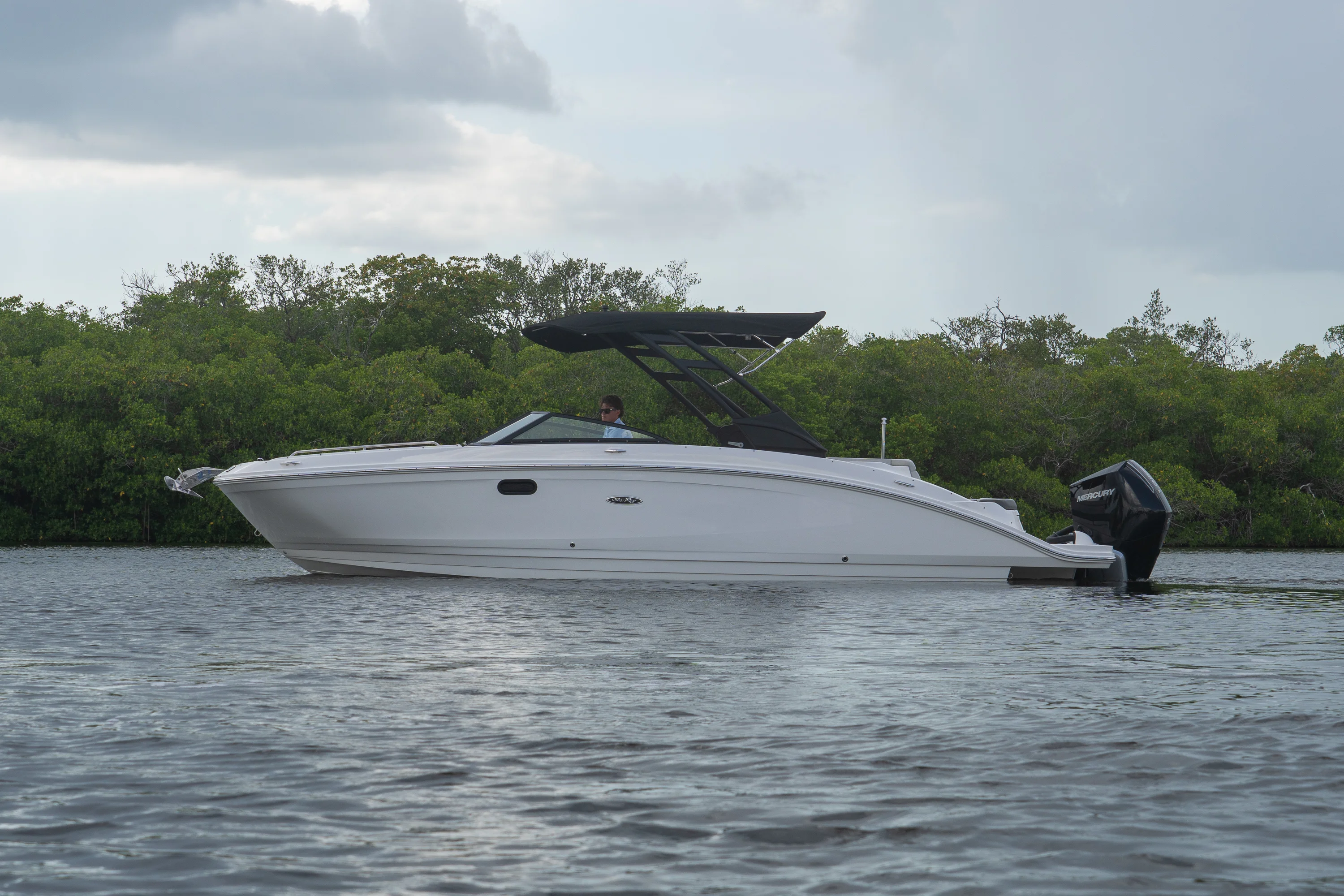2024 Sea Ray SDX 270 Outboard Image Thumbnail #24