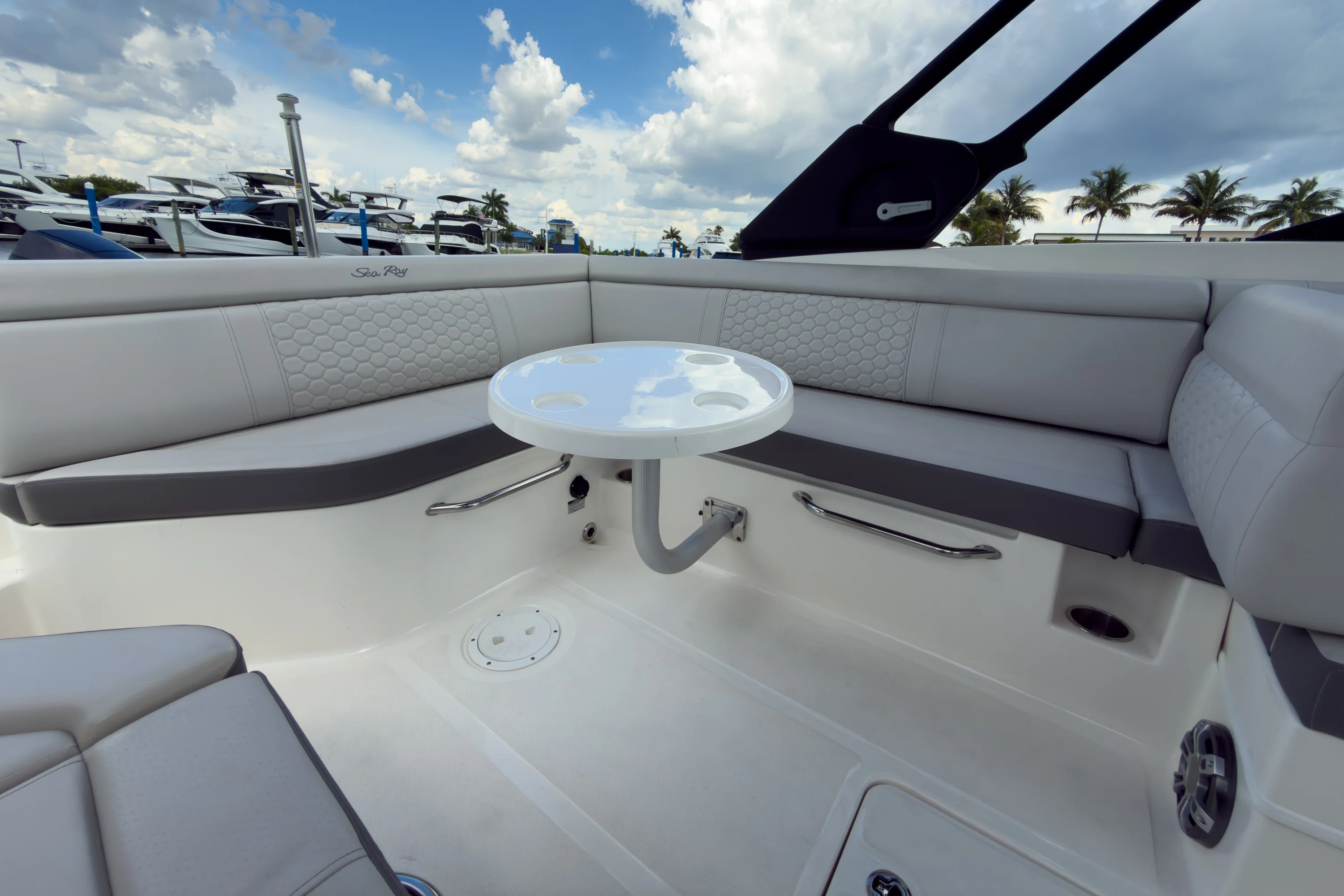 2024 Sea Ray SDX 270 Outboard Image Thumbnail #6