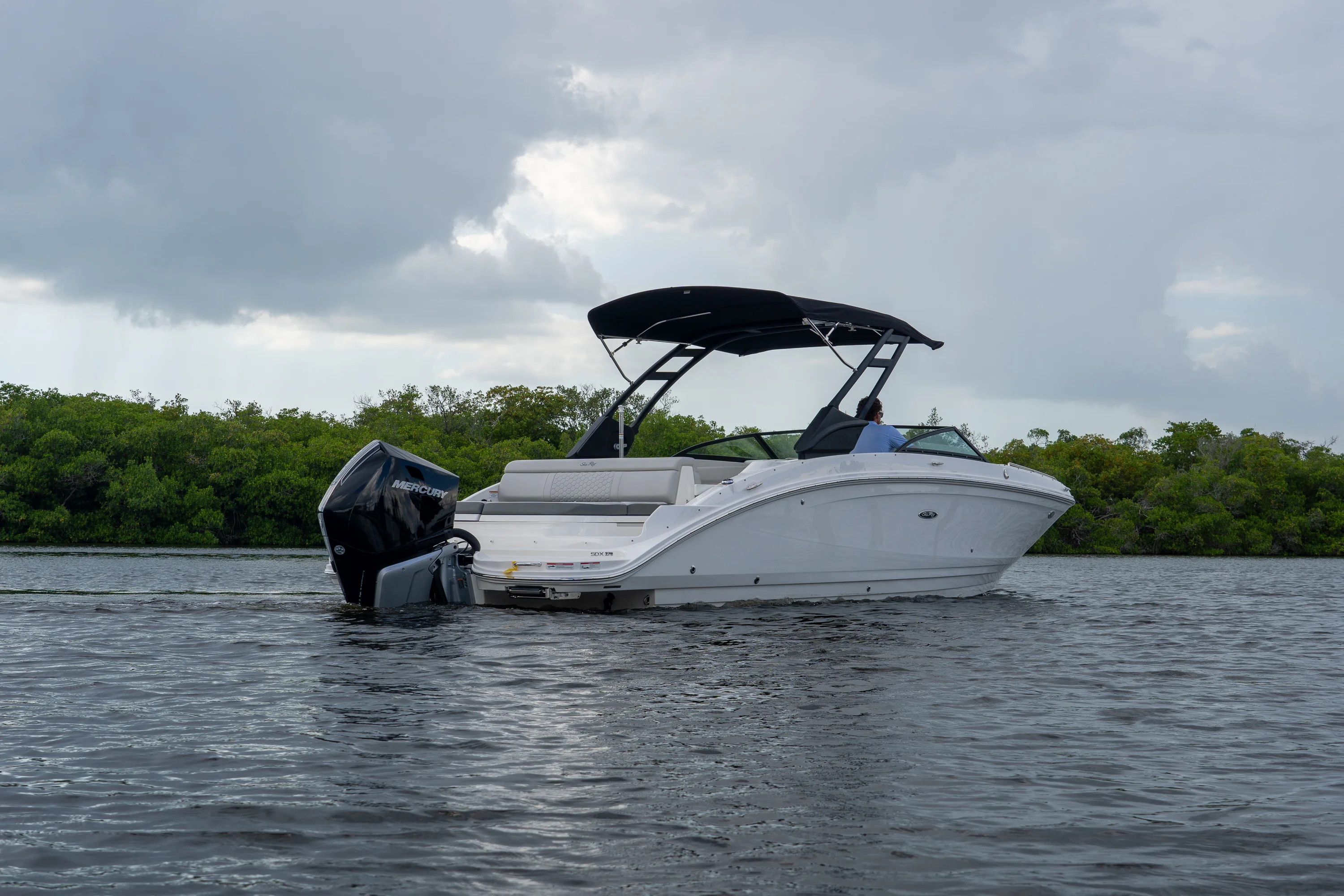 2024 Sea Ray SDX 270 Outboard Image Thumbnail #3
