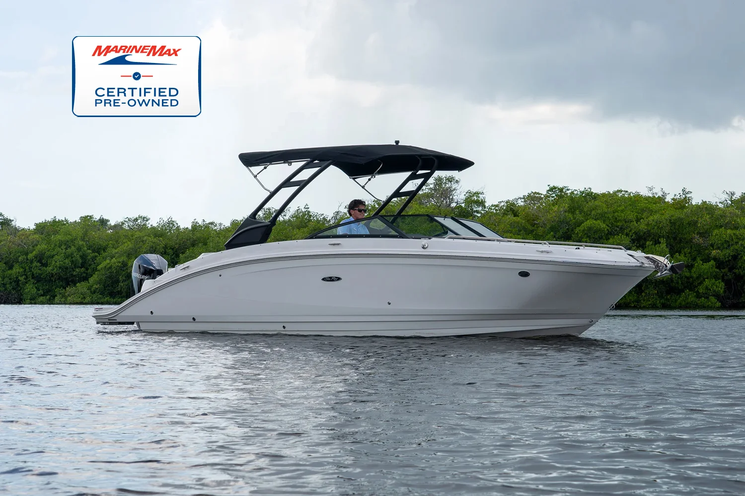 2024 Sea Ray SDX 270 Outboard Image Thumbnail #0