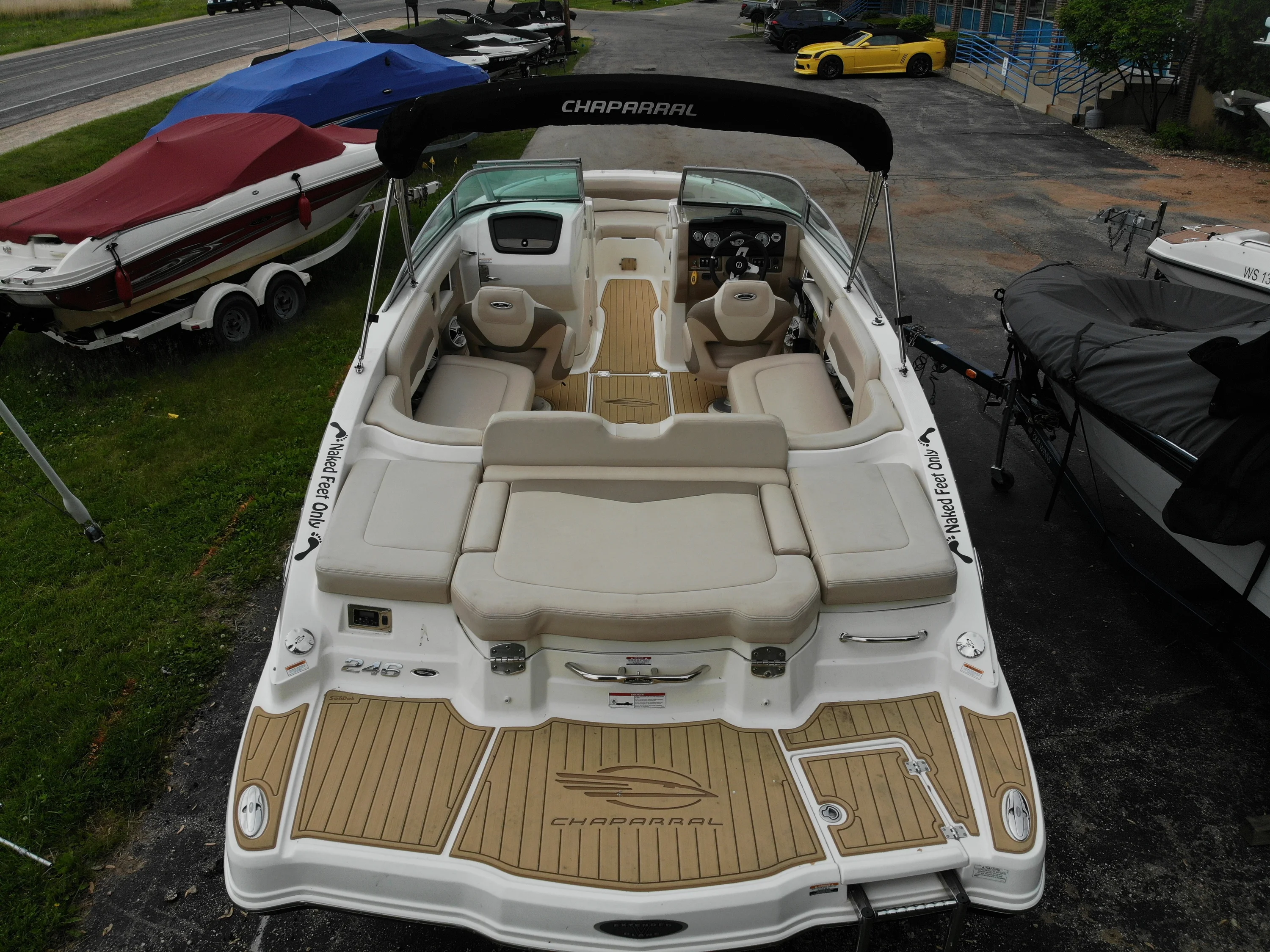 2011 Chaparral 246SSI Image Thumbnail #6