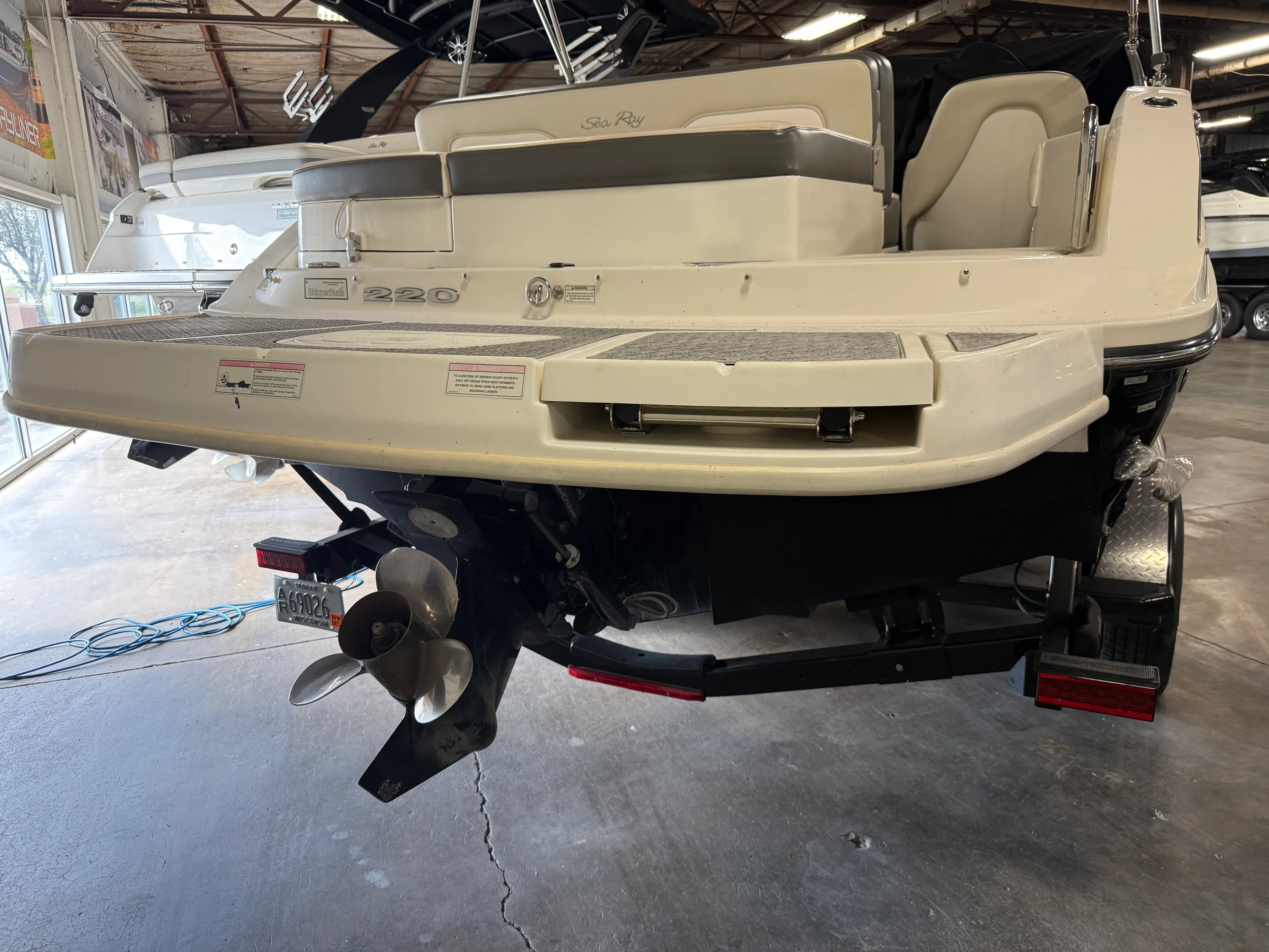 2012 Sea Ray 220 SD Image Thumbnail #60