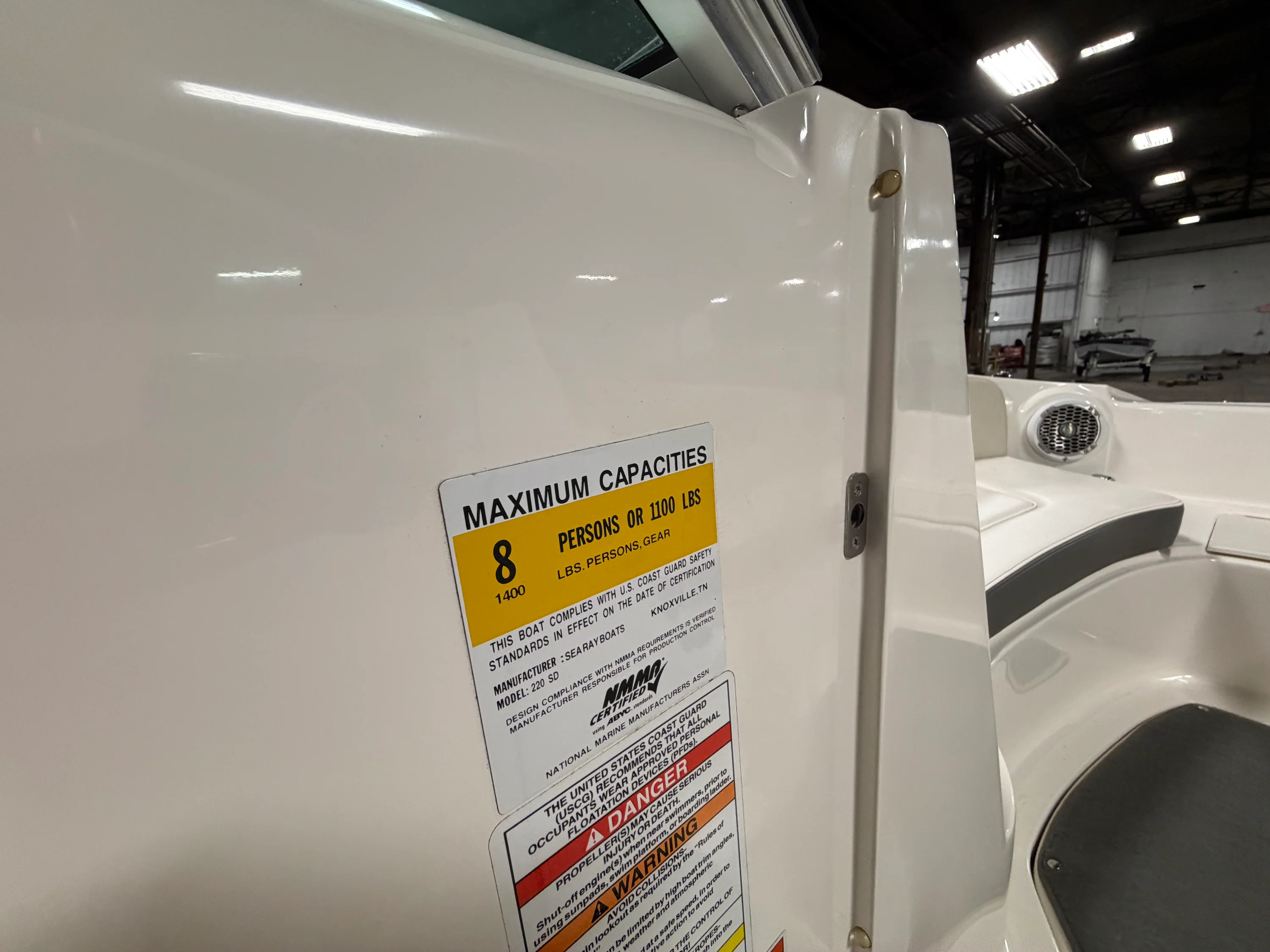 2012 Sea Ray 220 SD Image Thumbnail #20