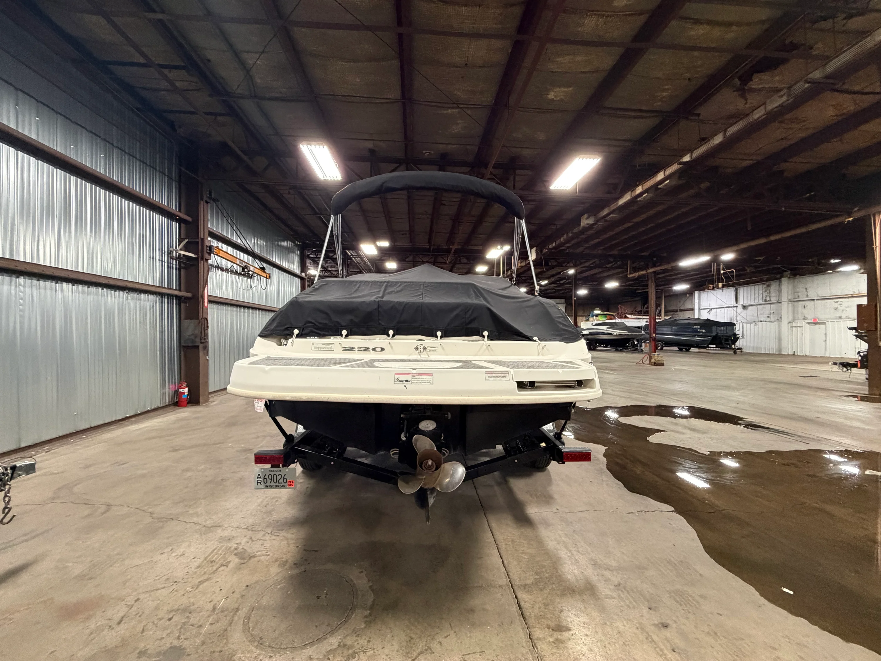 2012 Sea Ray 220 SD Image Thumbnail #5