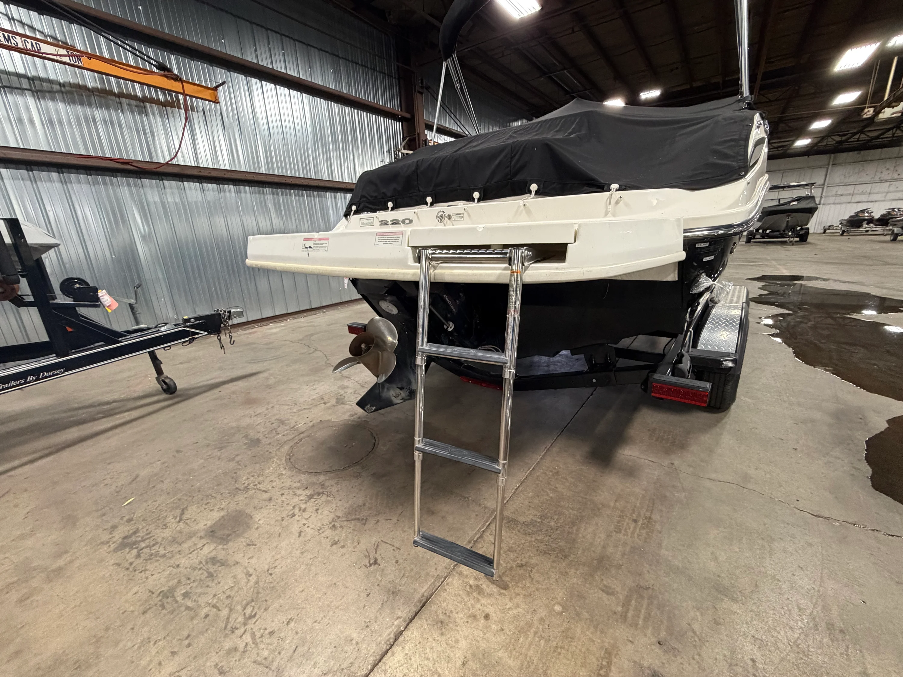 2012 Sea Ray 220 SD Image Thumbnail #8