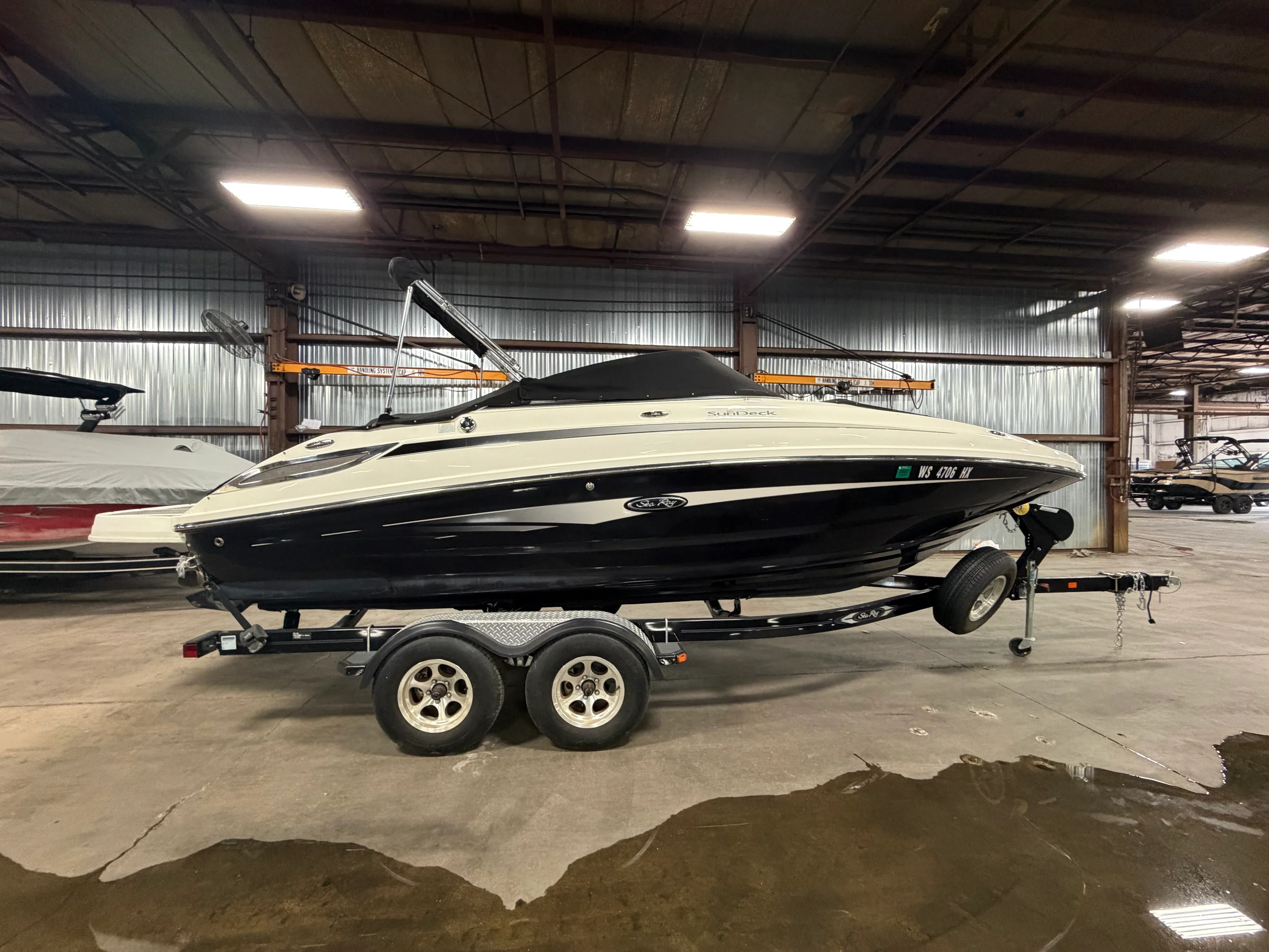 2012 Sea Ray 220 SD Image Thumbnail #3