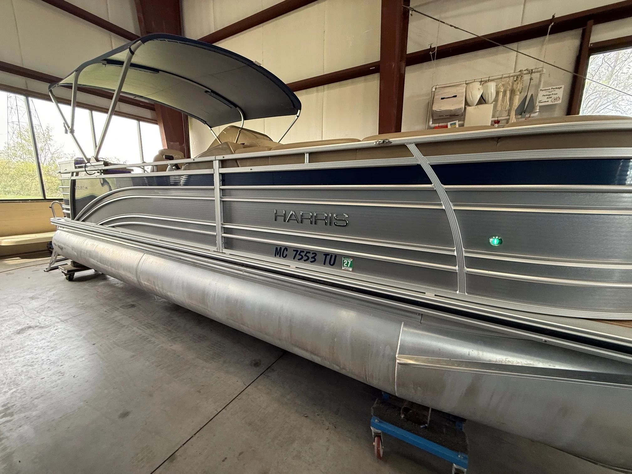 2015 Harris 240 SOLSTICE Image Thumbnail #5