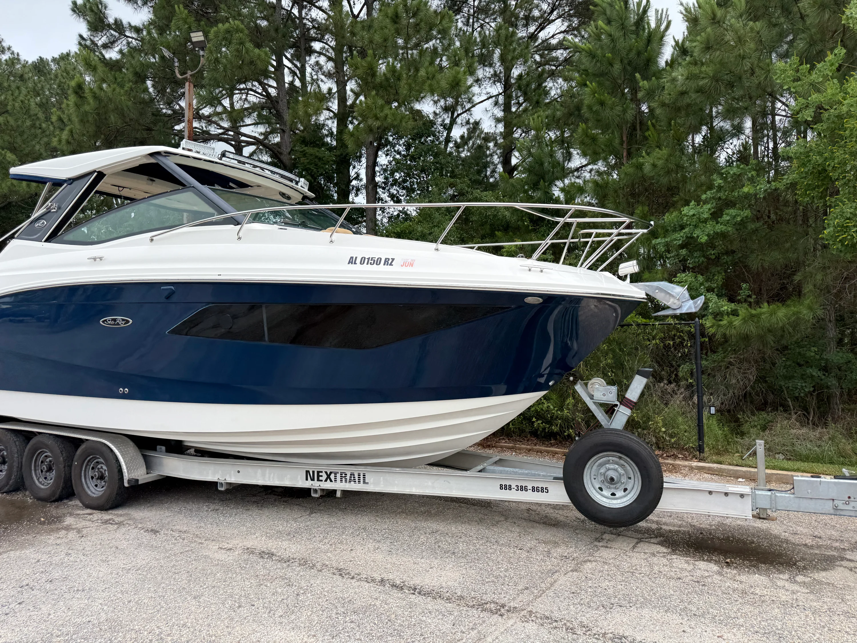2020 Sea Ray 320 SUNDANCER Image Thumbnail #4