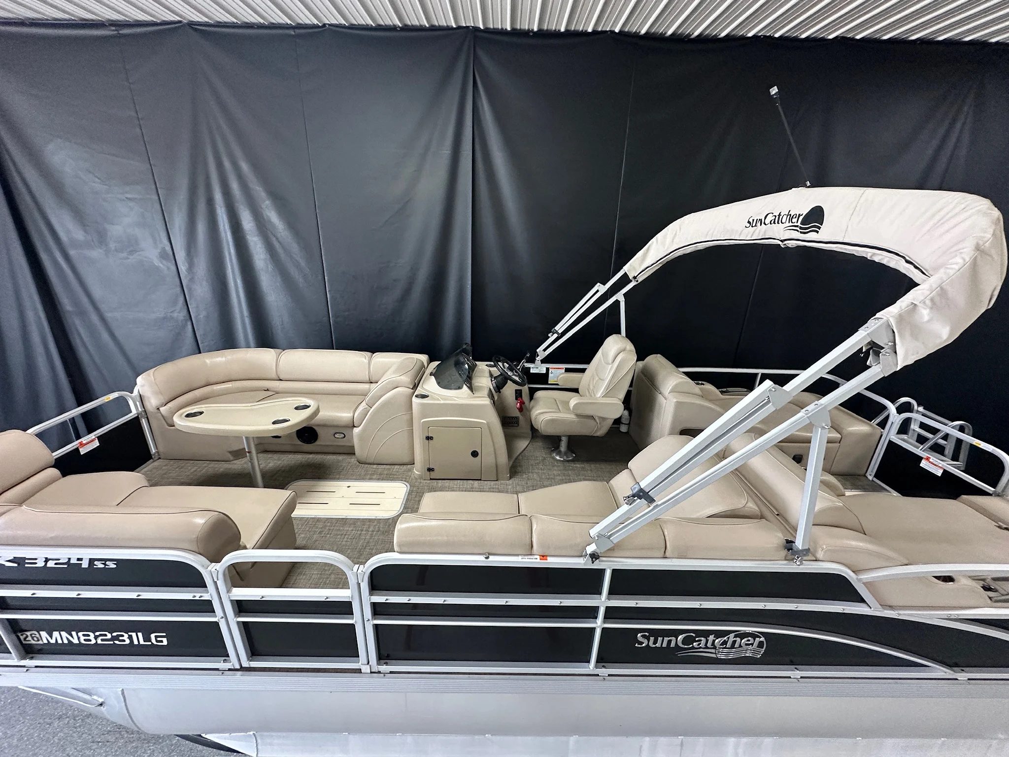 2016 G3 Boats SUNCATCHER X324SS Image Thumbnail #1