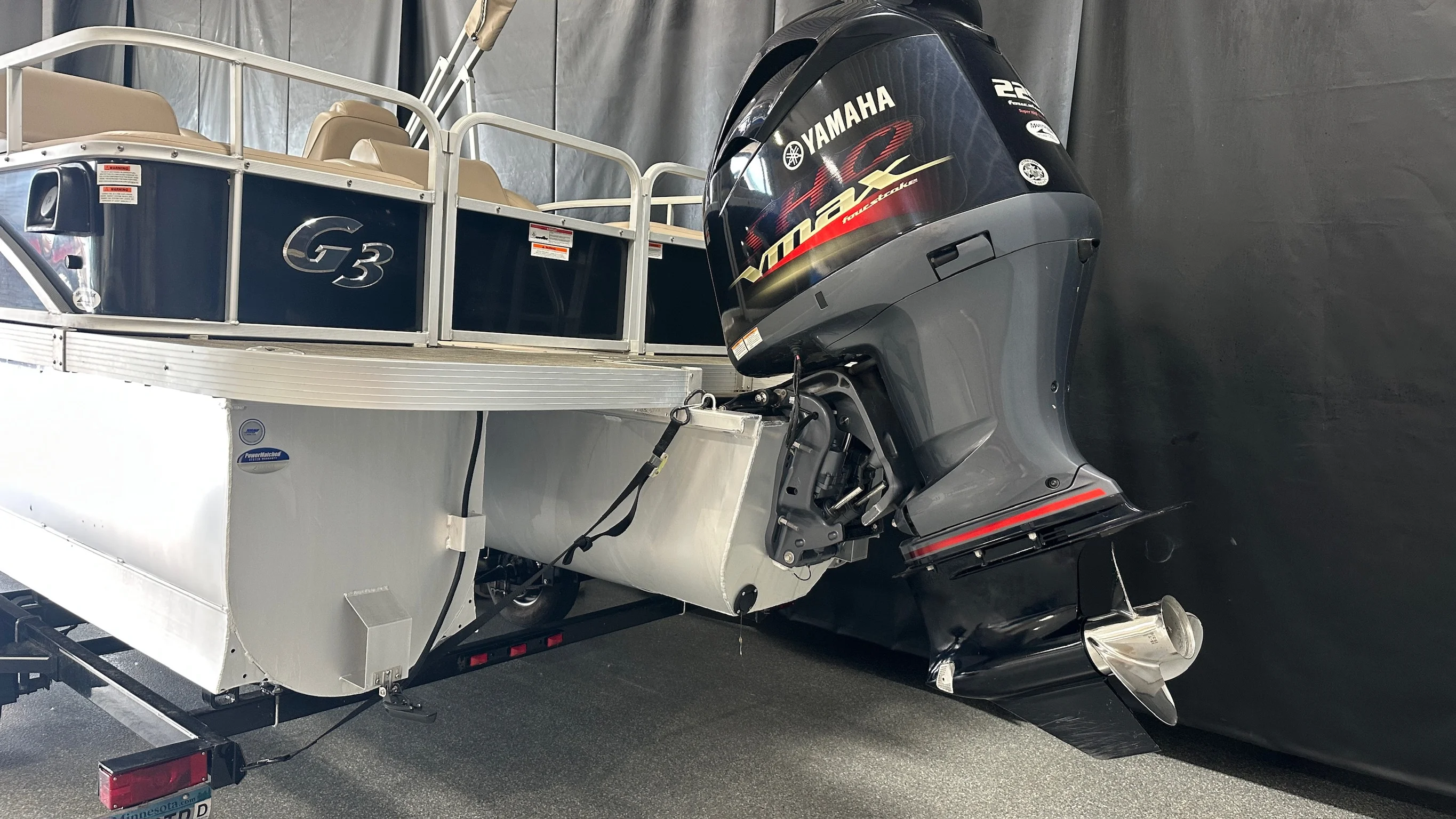 2016 G3 Boats SUNCATCHER X324SS Image Thumbnail #7