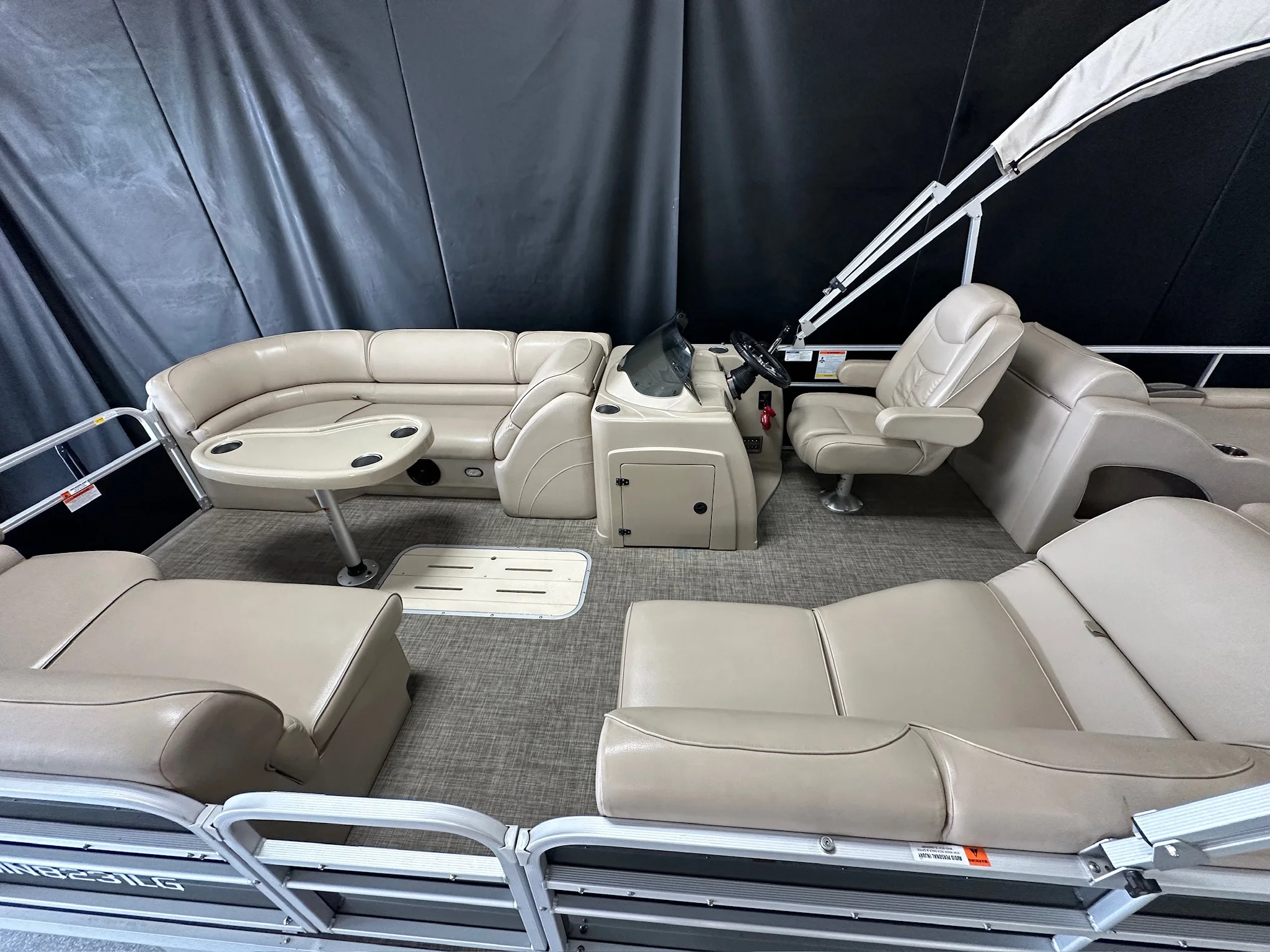 2016 G3 Boats SUNCATCHER X324SS Image Thumbnail #3