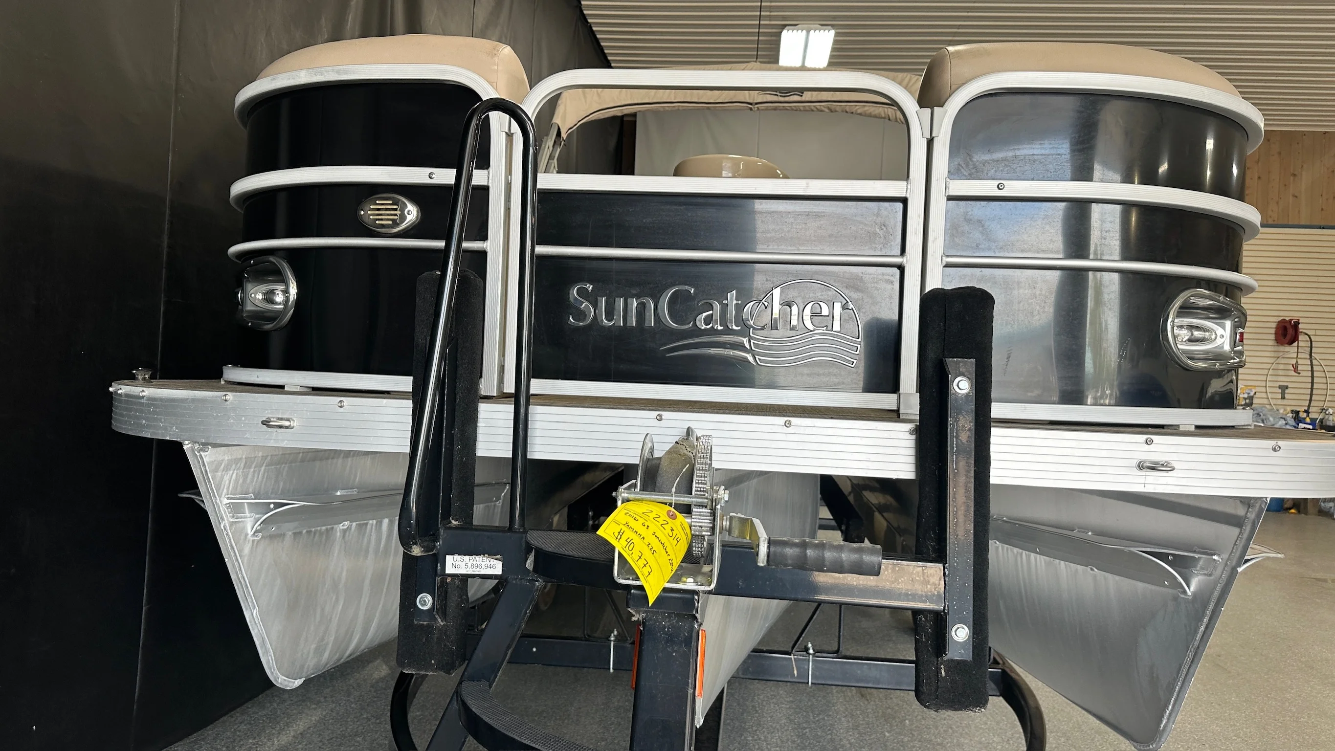 2016 G3 Boats SUNCATCHER X324SS Image Thumbnail #14