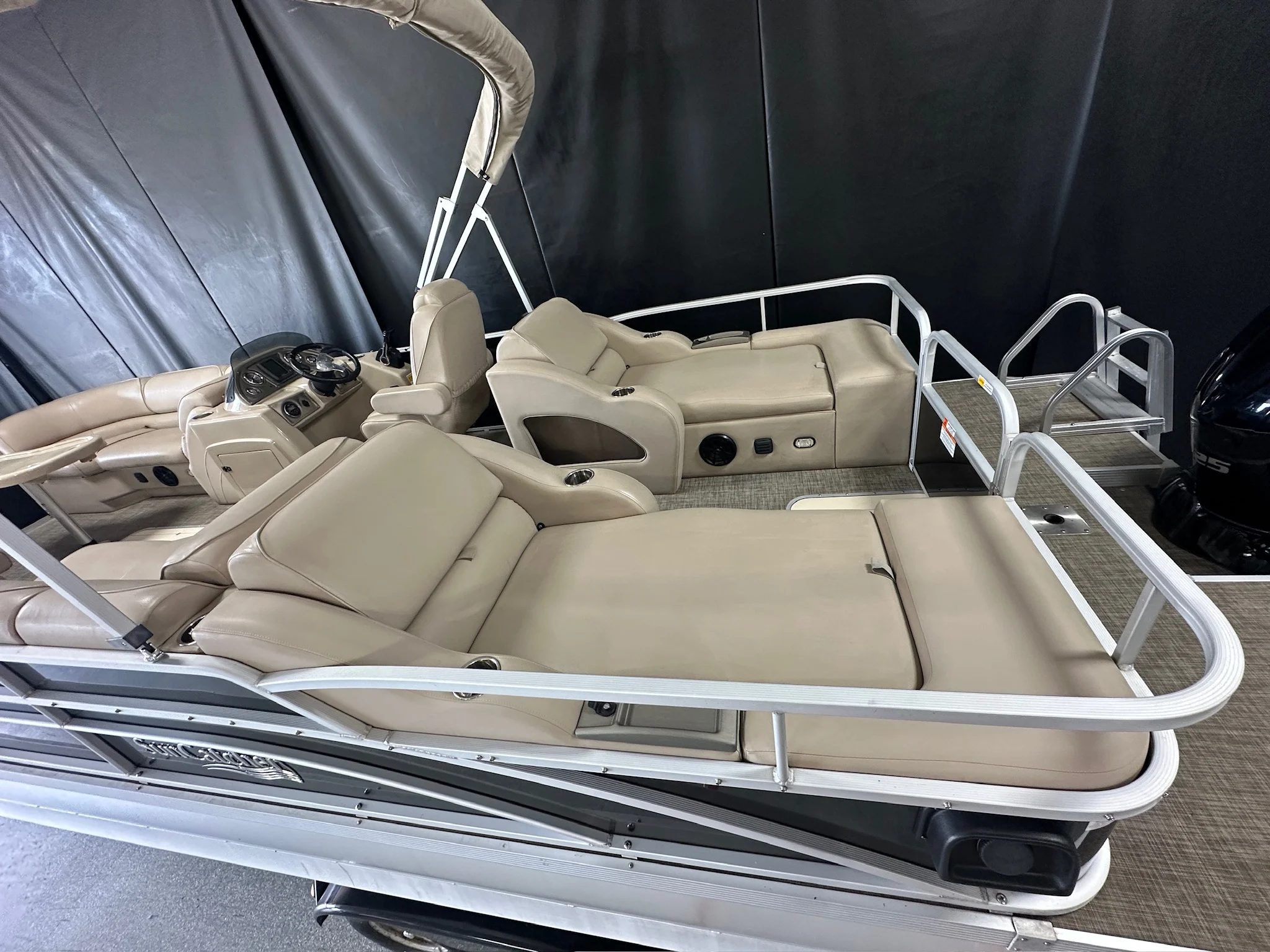 2016 G3 Boats SUNCATCHER X324SS Image Thumbnail #5