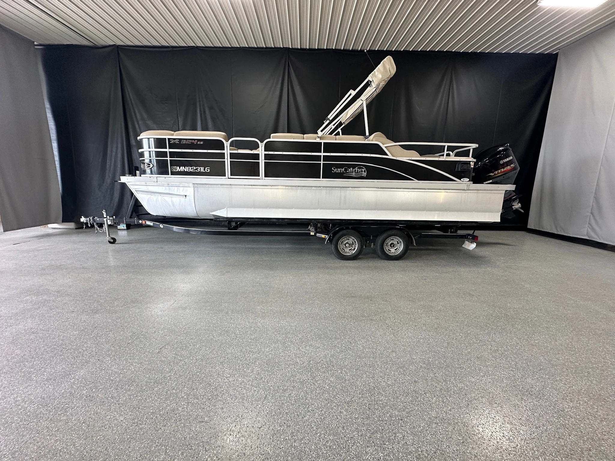 2016 G3 Boats SUNCATCHER X324SS Image Thumbnail #0