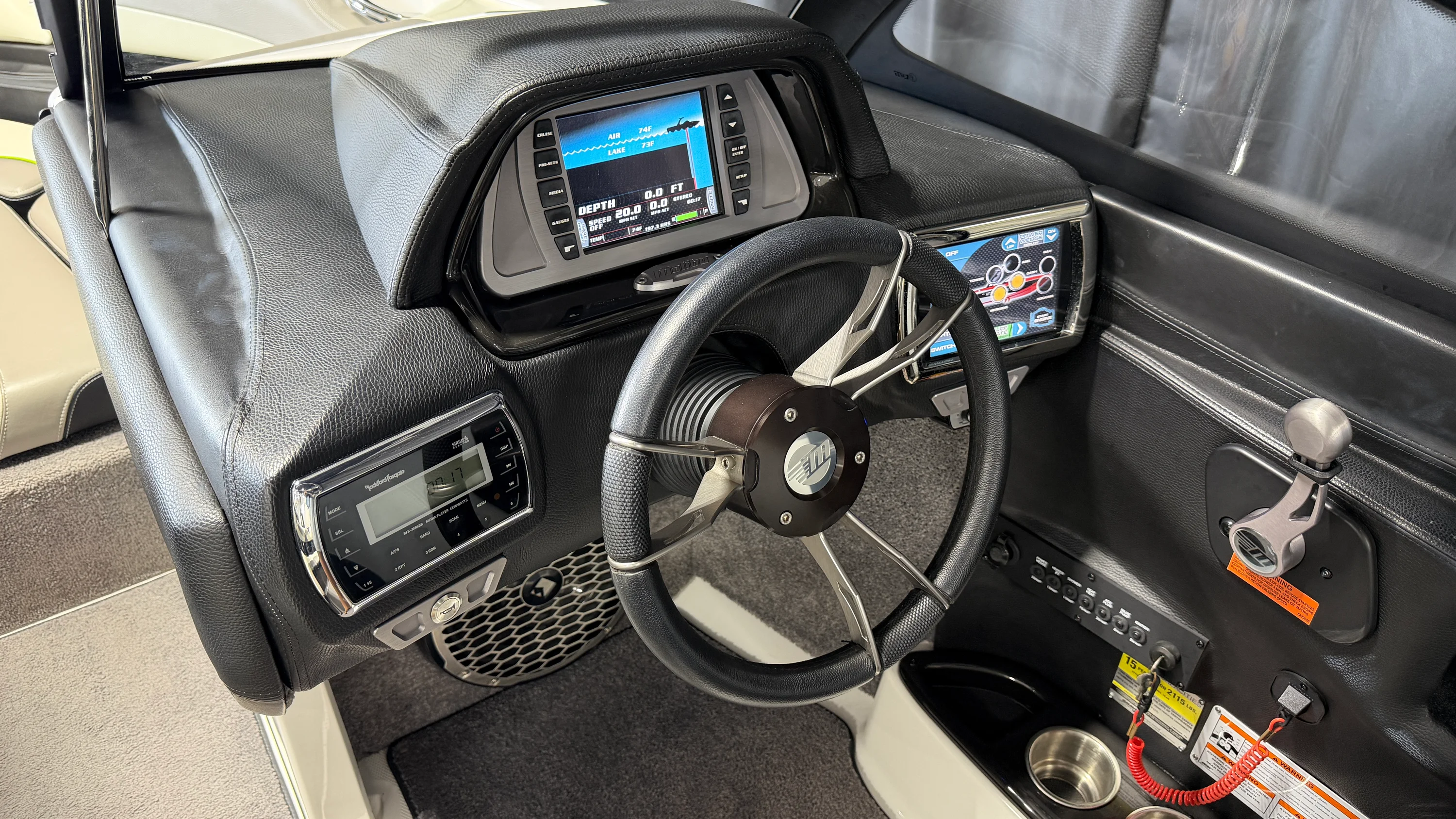 2014 Malibu WAKESETTER 23 LSV Image Thumbnail #66