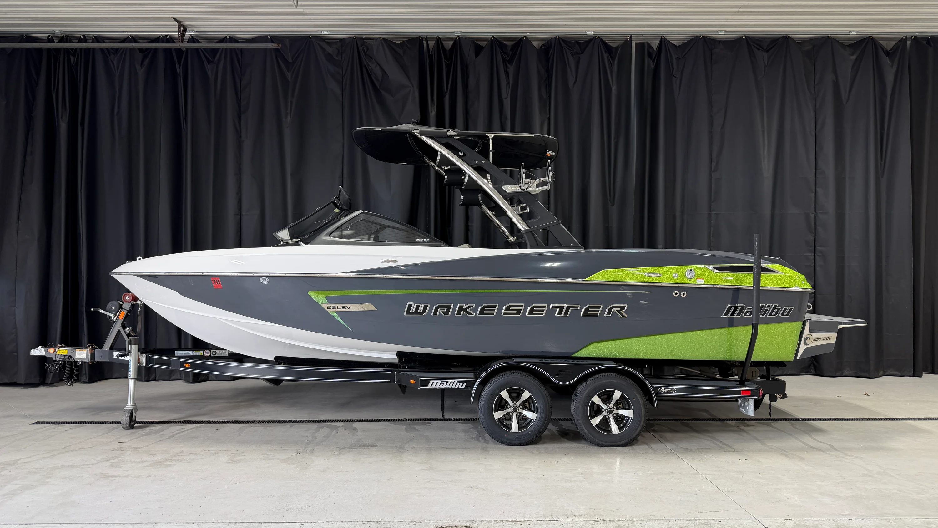2014 Malibu WAKESETTER 23 LSV Image Thumbnail #0