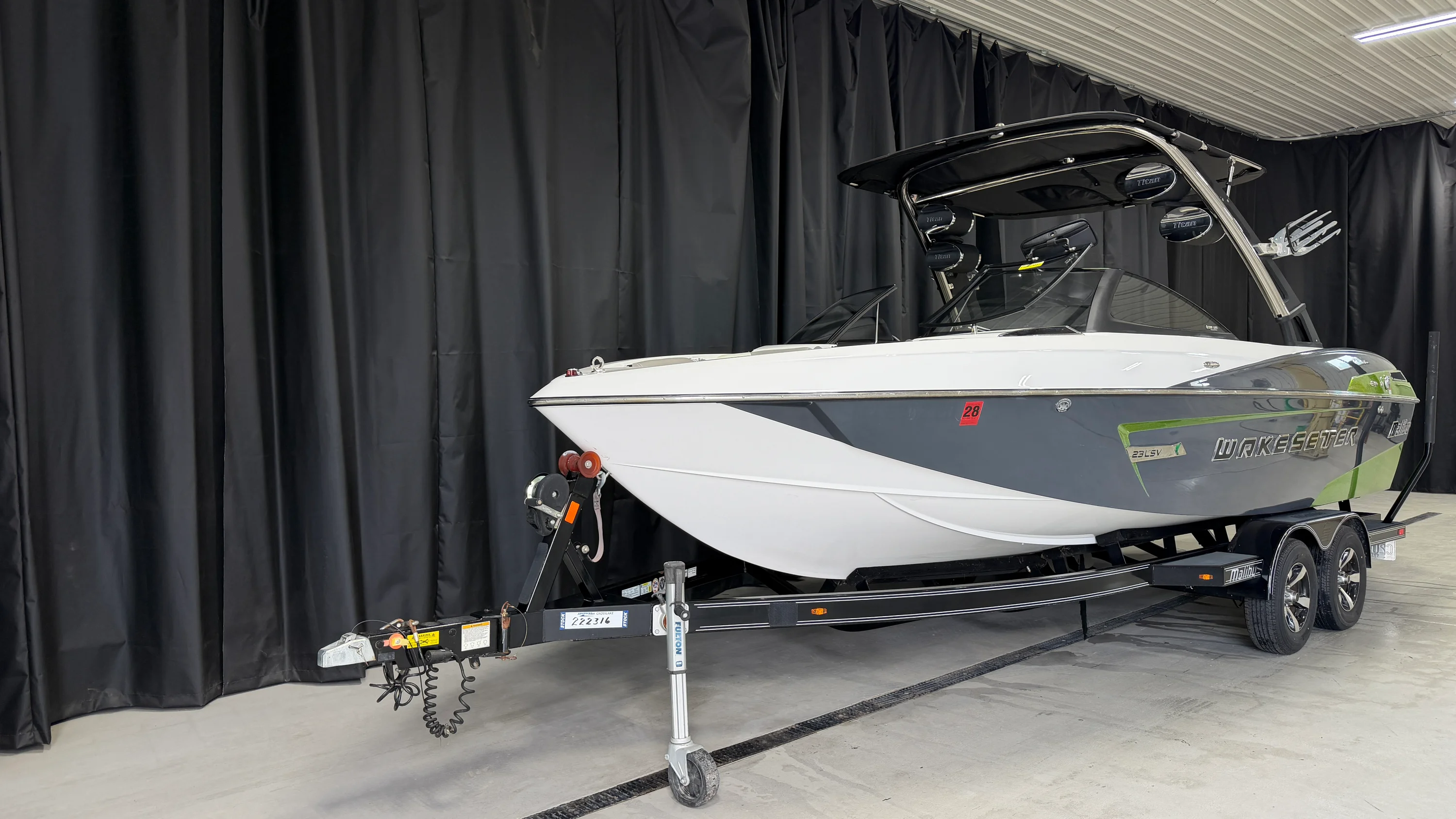 2014 Malibu WAKESETTER 23 LSV Image Thumbnail #2