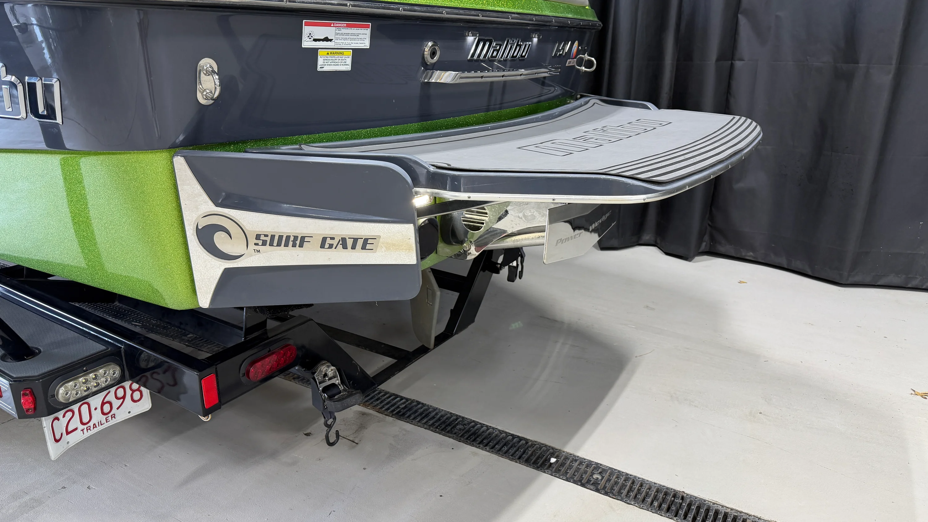 2014 Malibu WAKESETTER 23 LSV Image Thumbnail #7