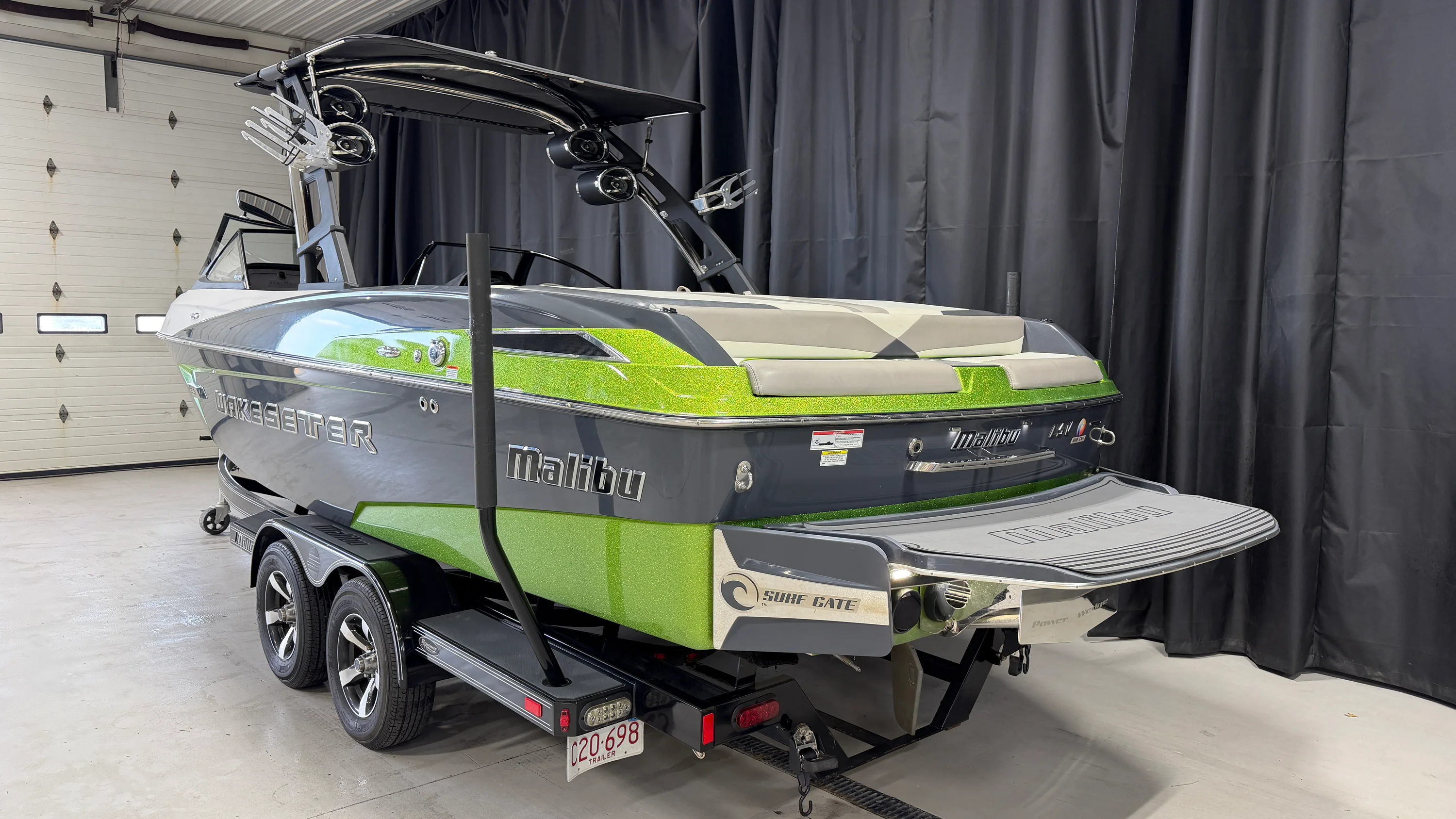 2014 Malibu WAKESETTER 23 LSV Image Thumbnail #3