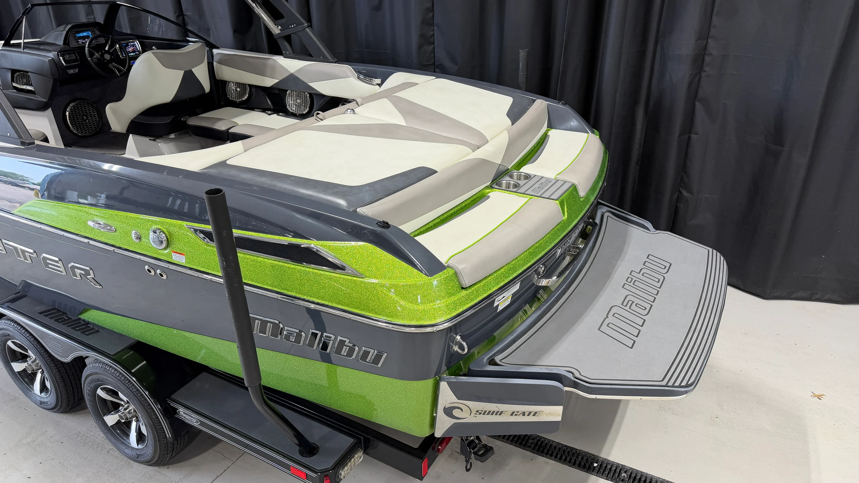 2014 Malibu WAKESETTER 23 LSV Image Thumbnail #6