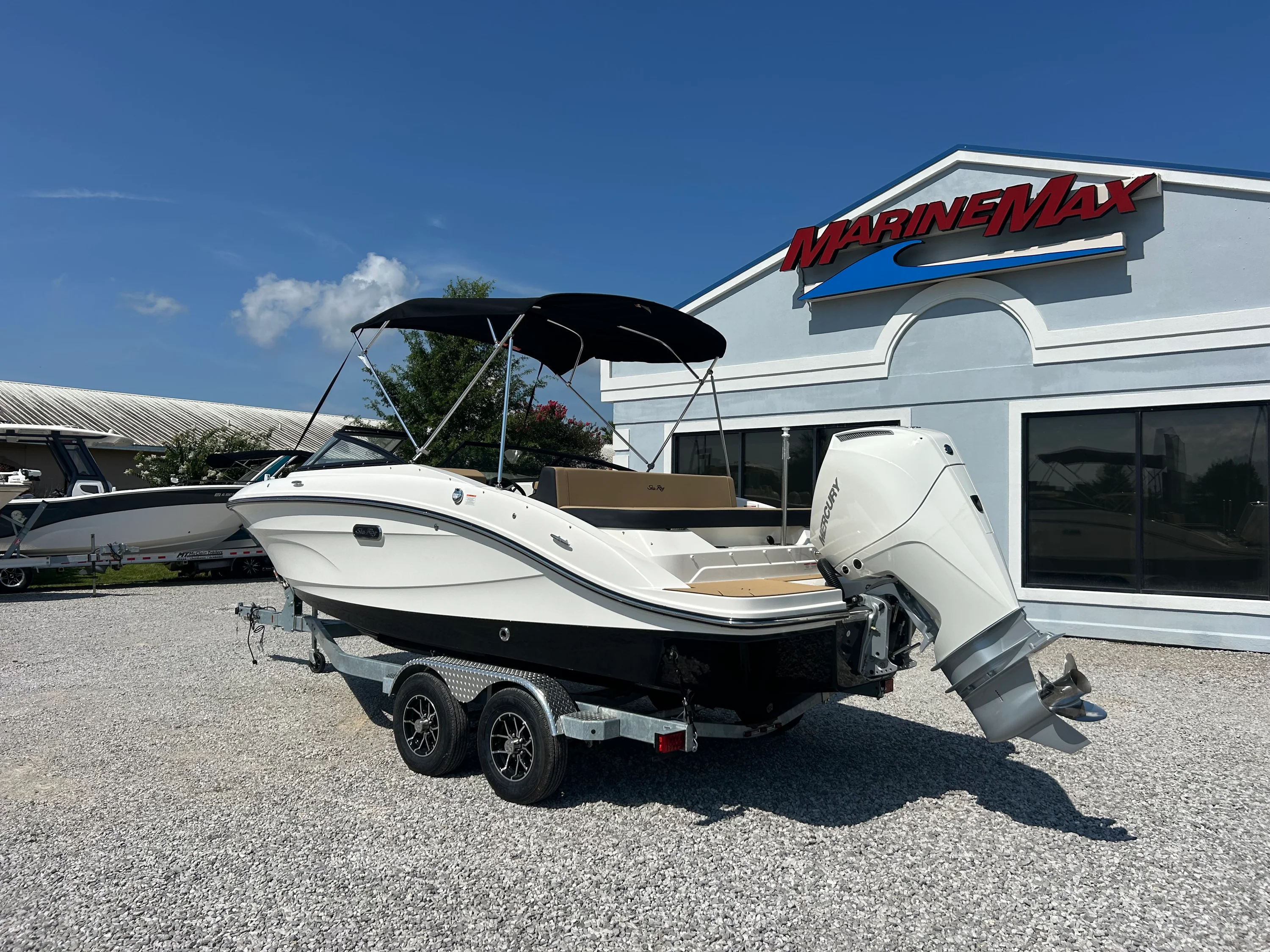 2026 Sea Ray SPX 210 Outboard Image Thumbnail #4