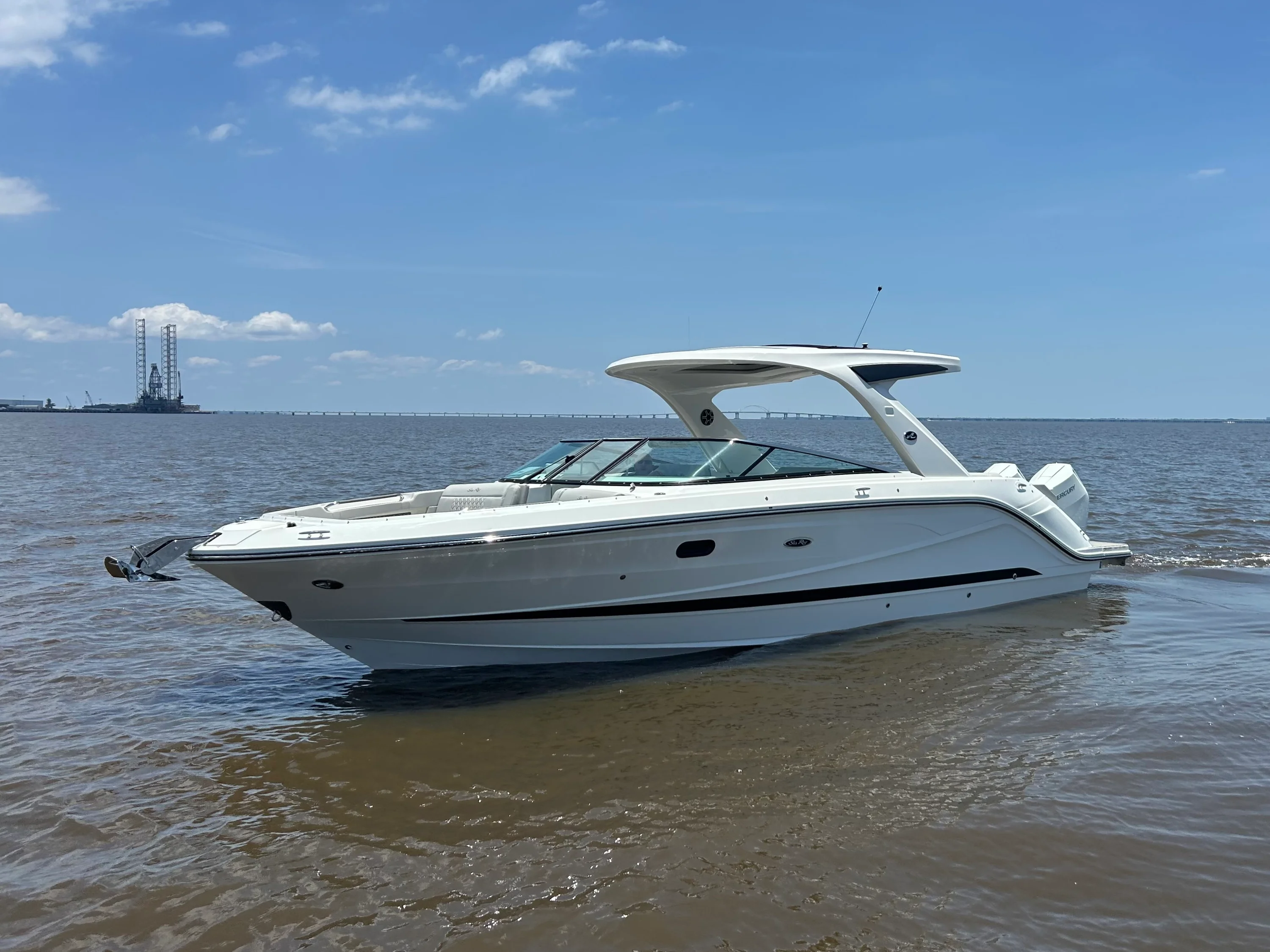 2026 Sea Ray SLX 310 Outboard Image Thumbnail #1