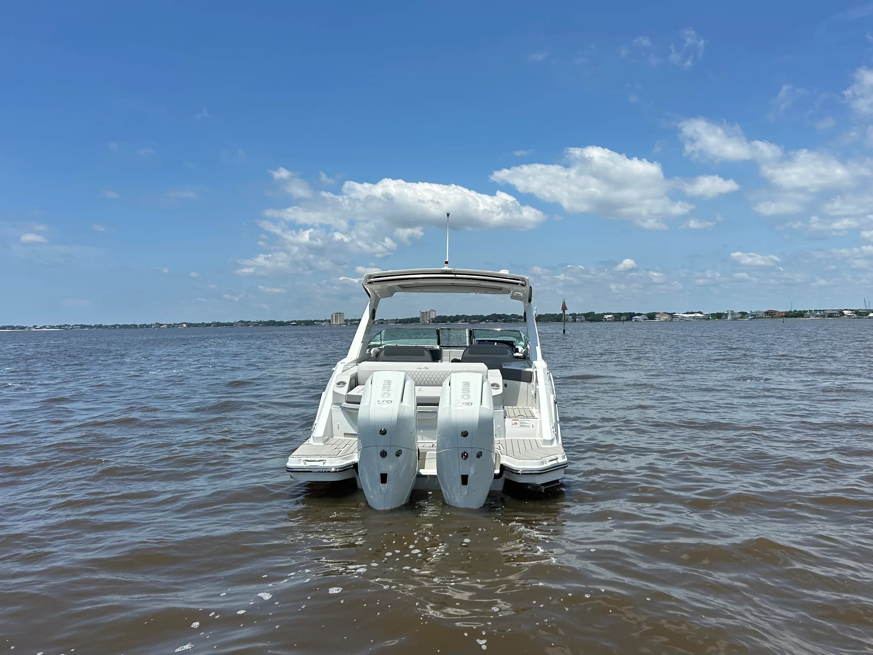 2026 Sea Ray SLX 310 Outboard Image Thumbnail #8