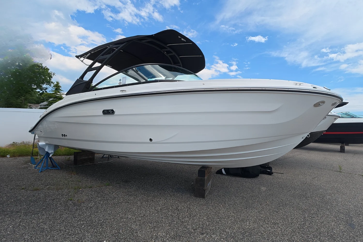 2026 Sea Ray SDX 250 Outboard Image Thumbnail #0