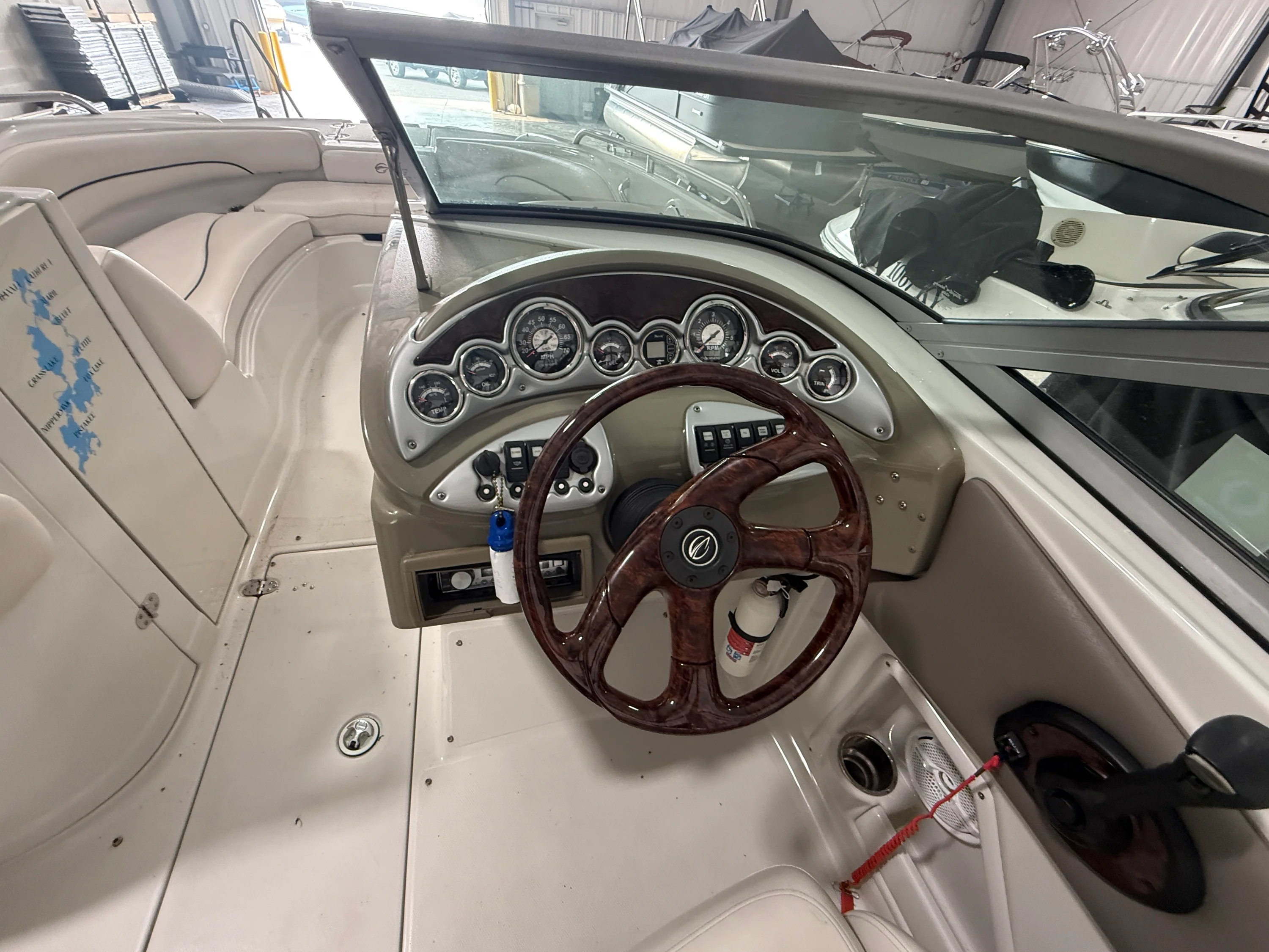 2007 Crownline 220 EX Image Thumbnail #7