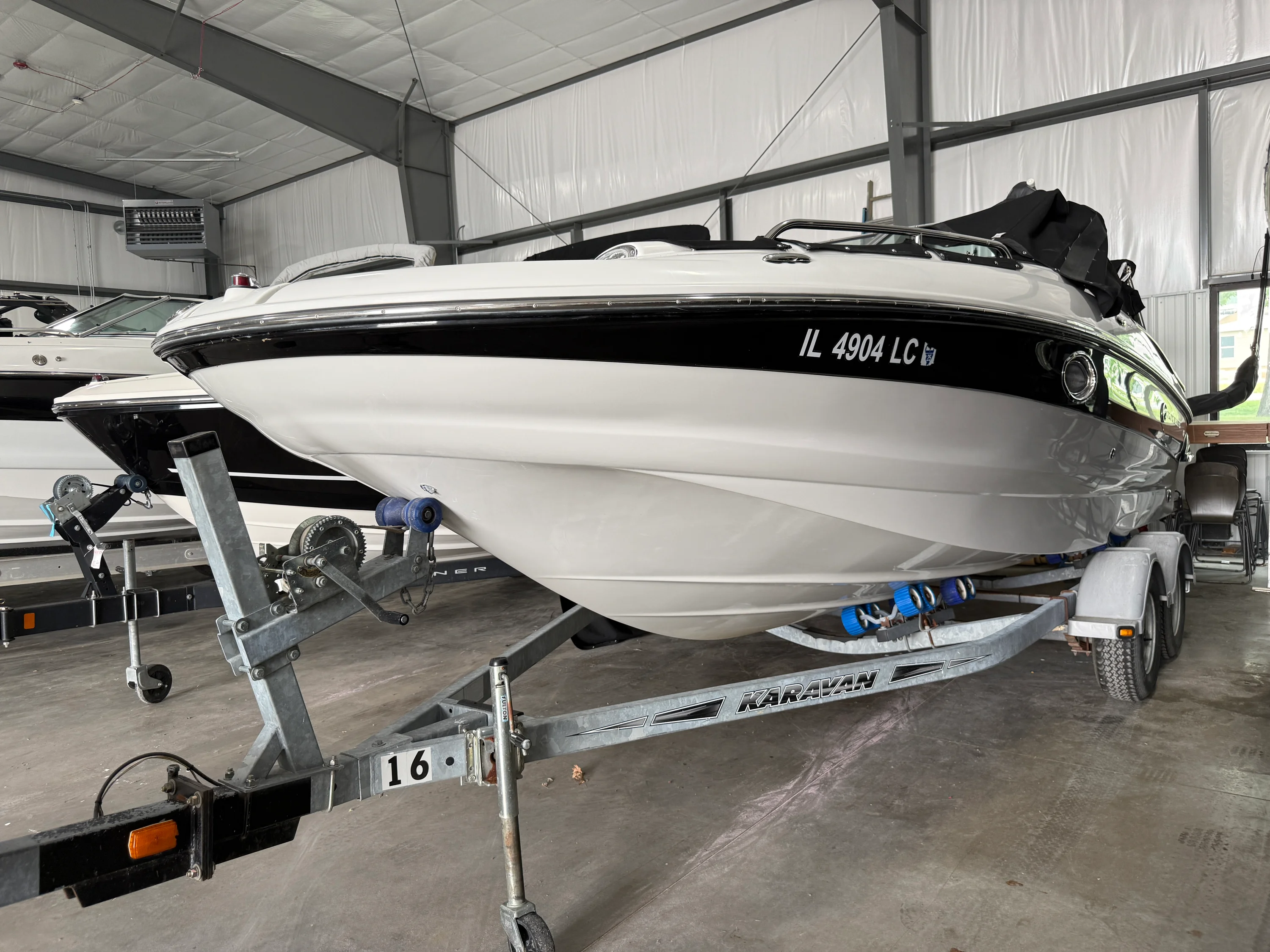 2007 Crownline 220 EX Image Thumbnail #2