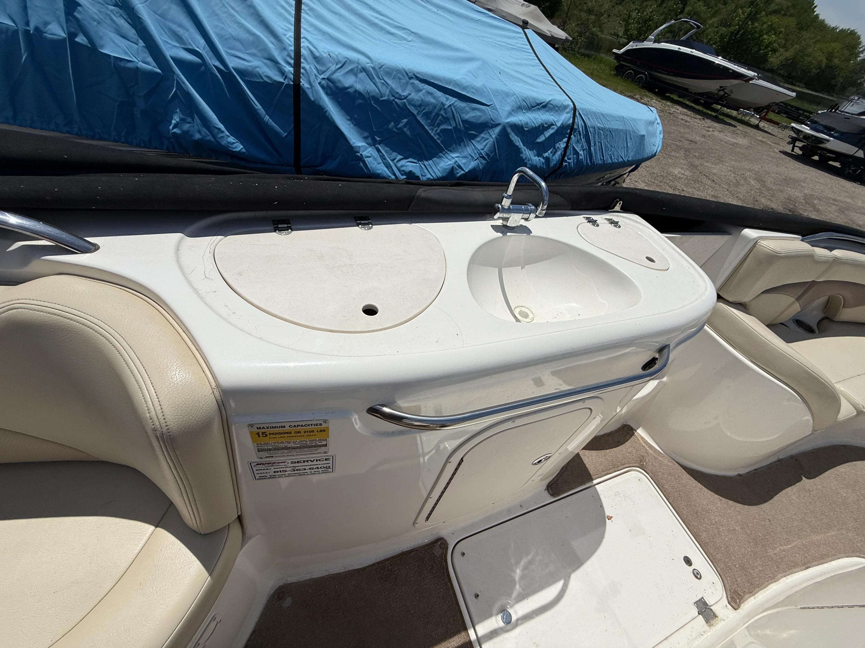 2005 Chaparral 252 SUNSESTA Image Thumbnail #15