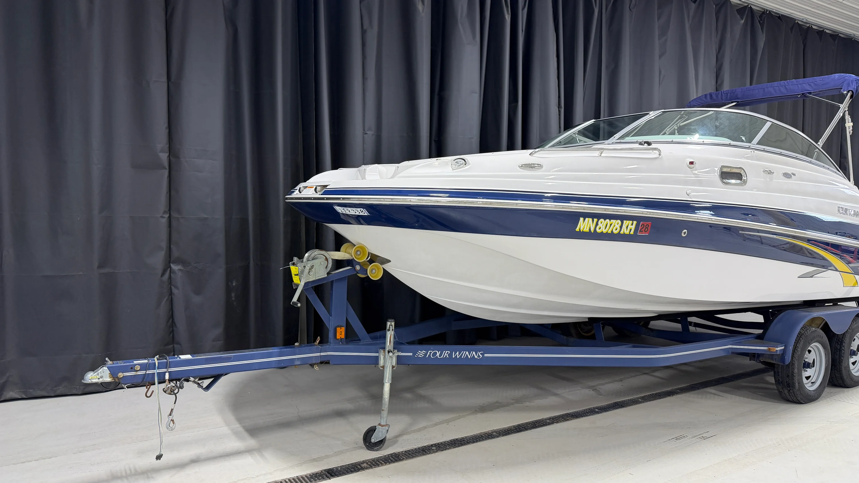 2007 Four Winns 224 FUNSHIP Image Thumbnail #2