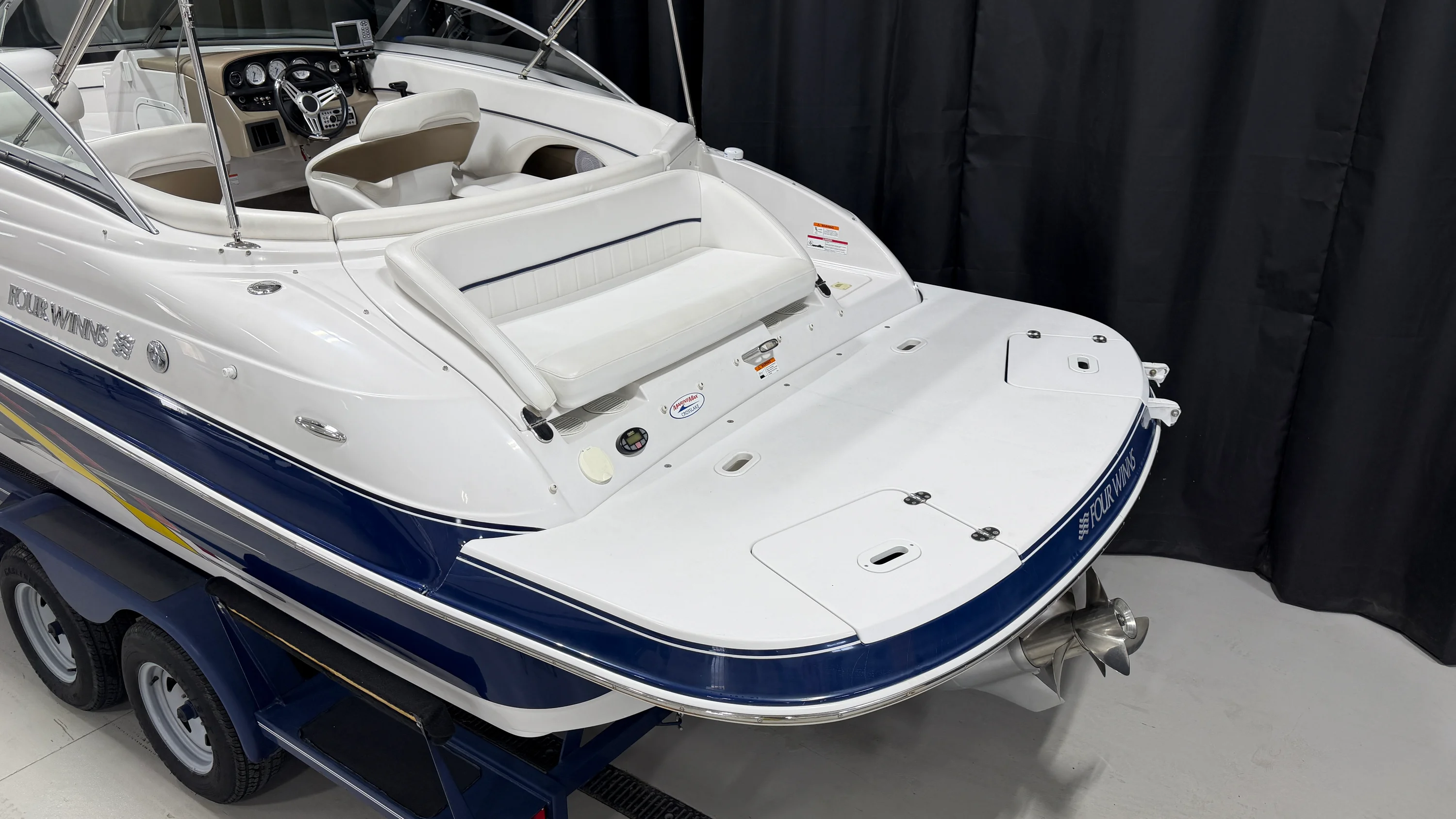 2007 Four Winns 224 FUNSHIP Image Thumbnail #6
