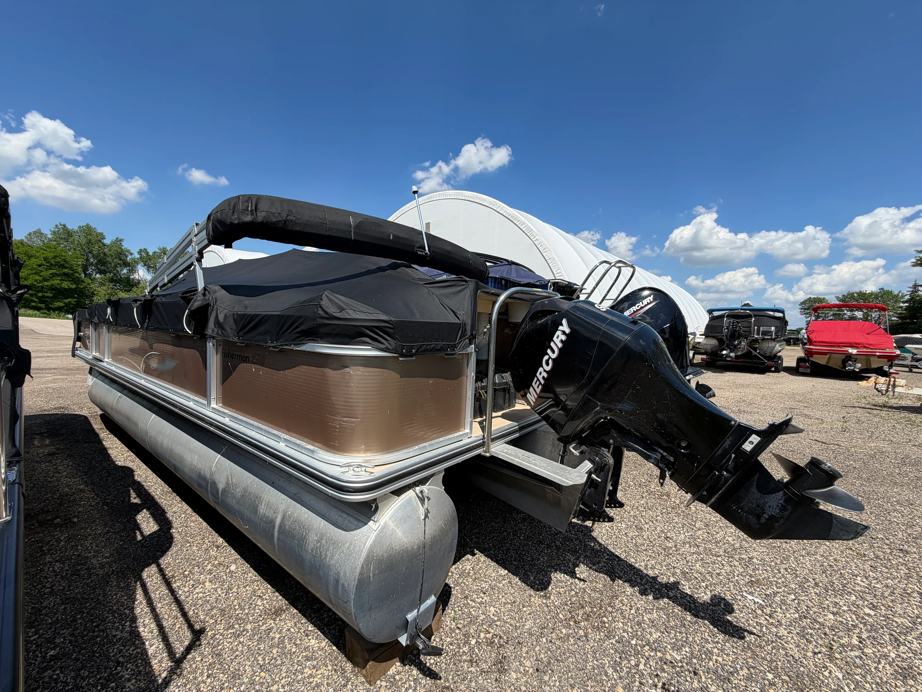 2011 Harris FISHERMAN 230 Image Thumbnail #2