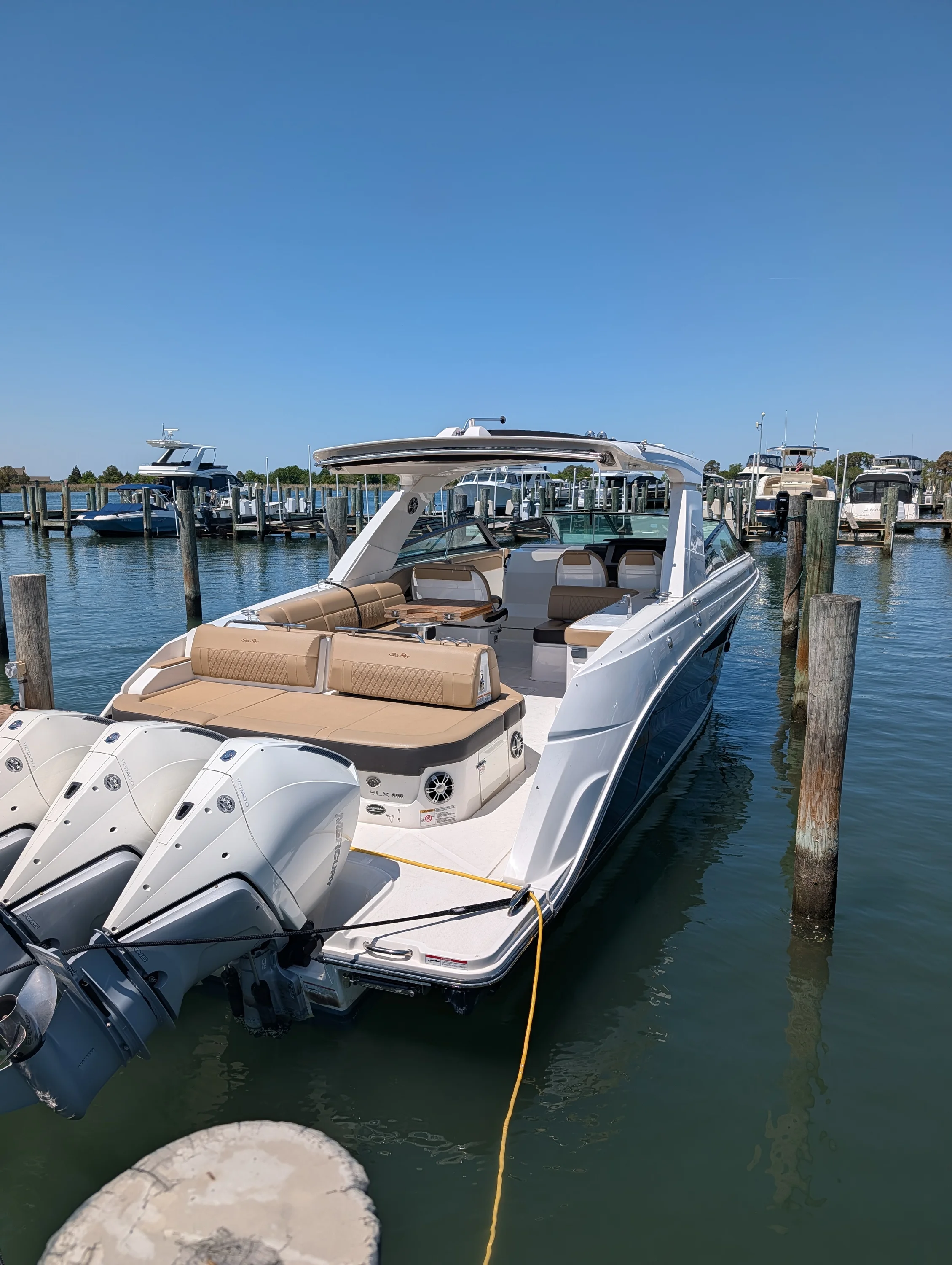 2023 Sea Ray 400 SLX OB Image Thumbnail #32