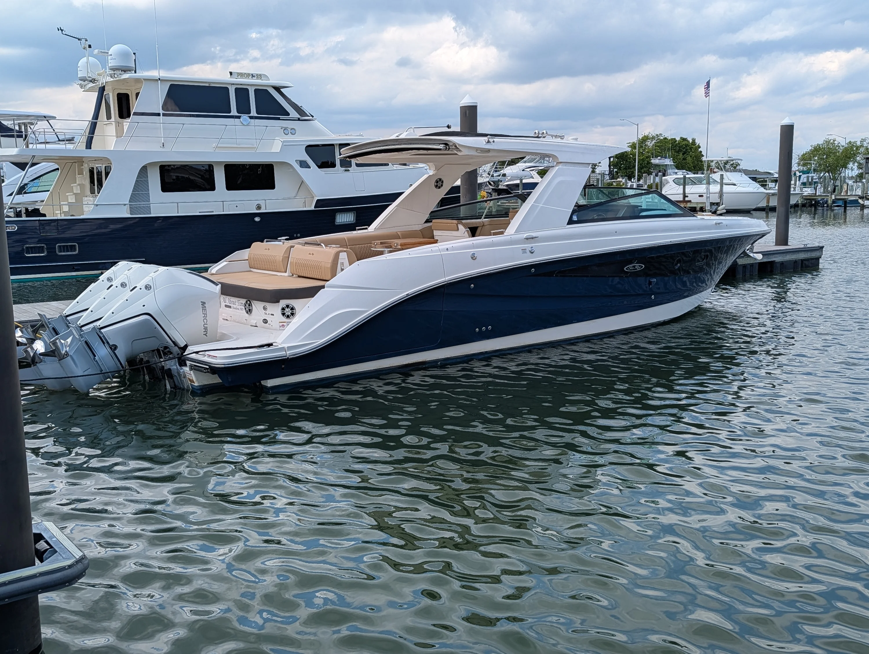 2023 Sea Ray 400 SLX OB Image Thumbnail #43