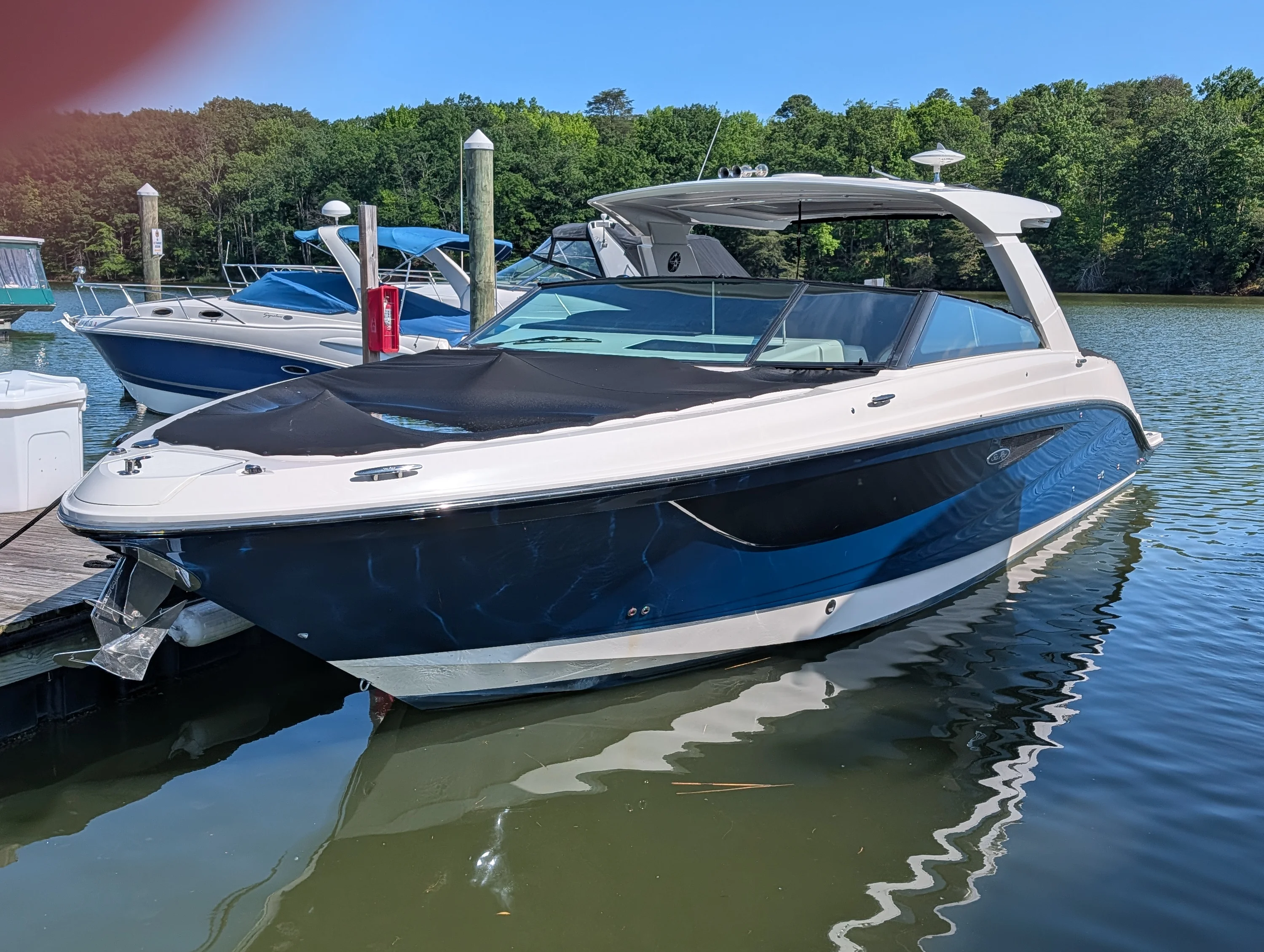 2023 Sea Ray 400 SLX OB Image Thumbnail #45