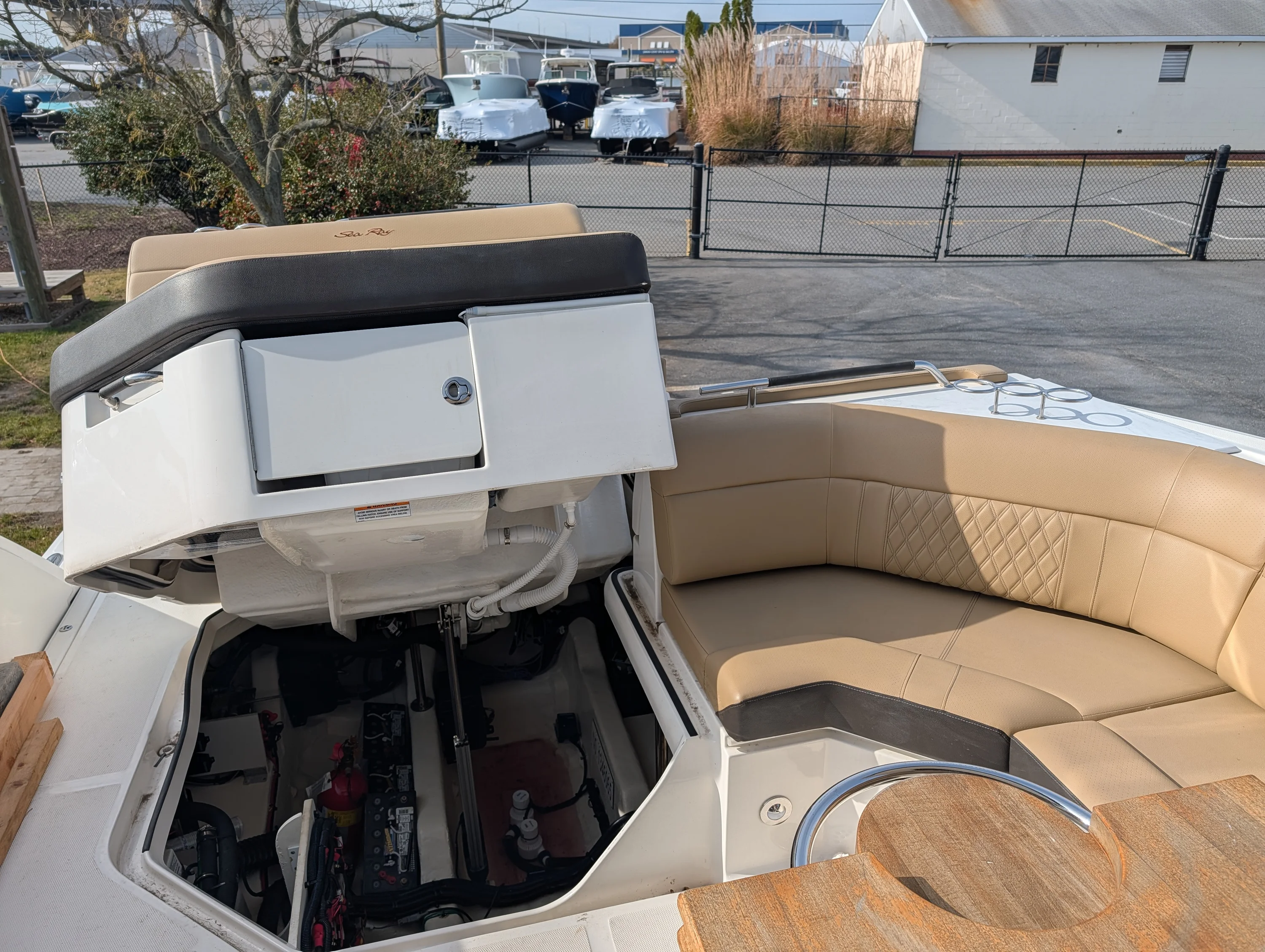 2023 Sea Ray 400 SLX OB Image Thumbnail #29