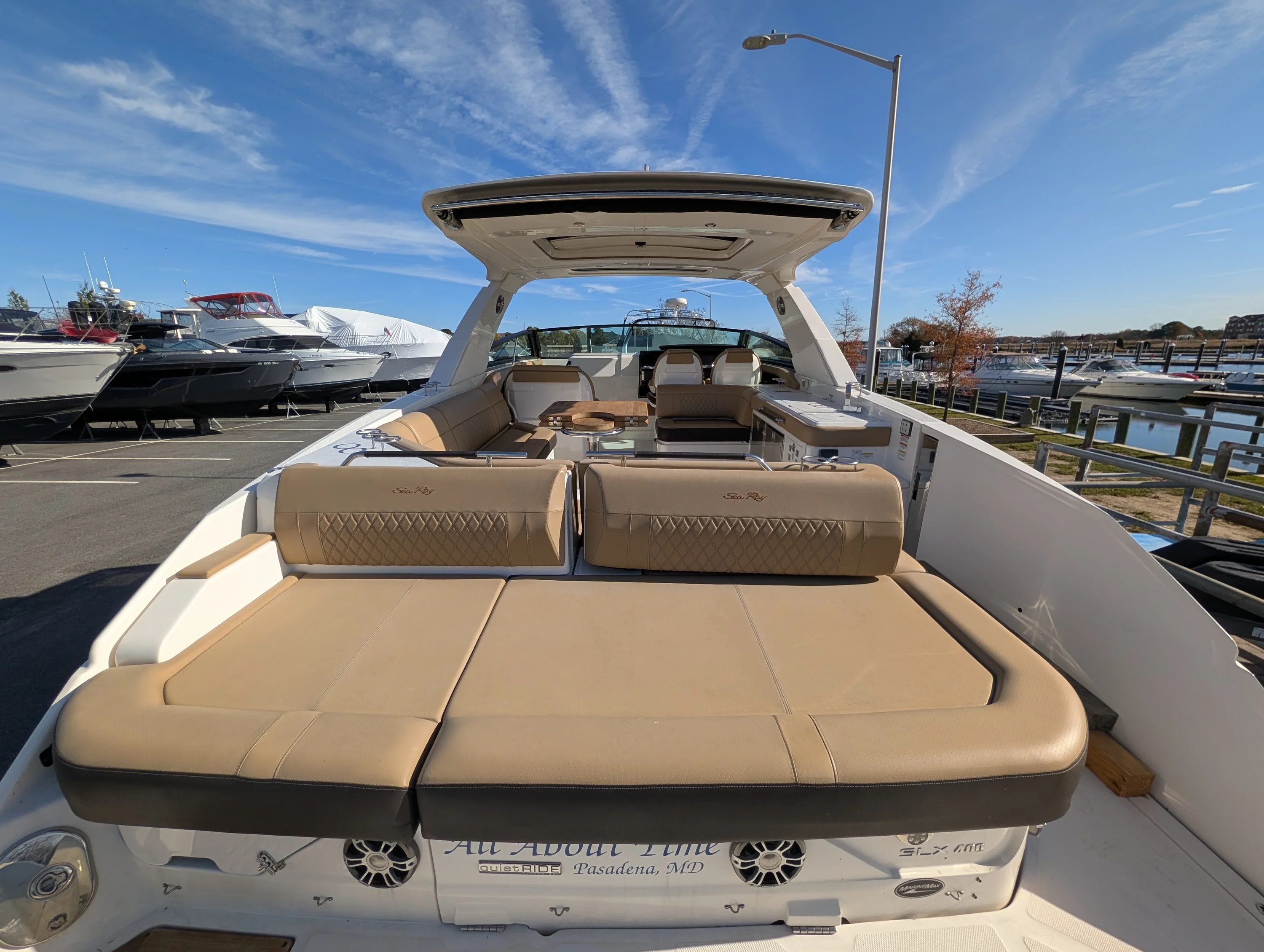 2023 Sea Ray 400 SLX OB Image Thumbnail #6