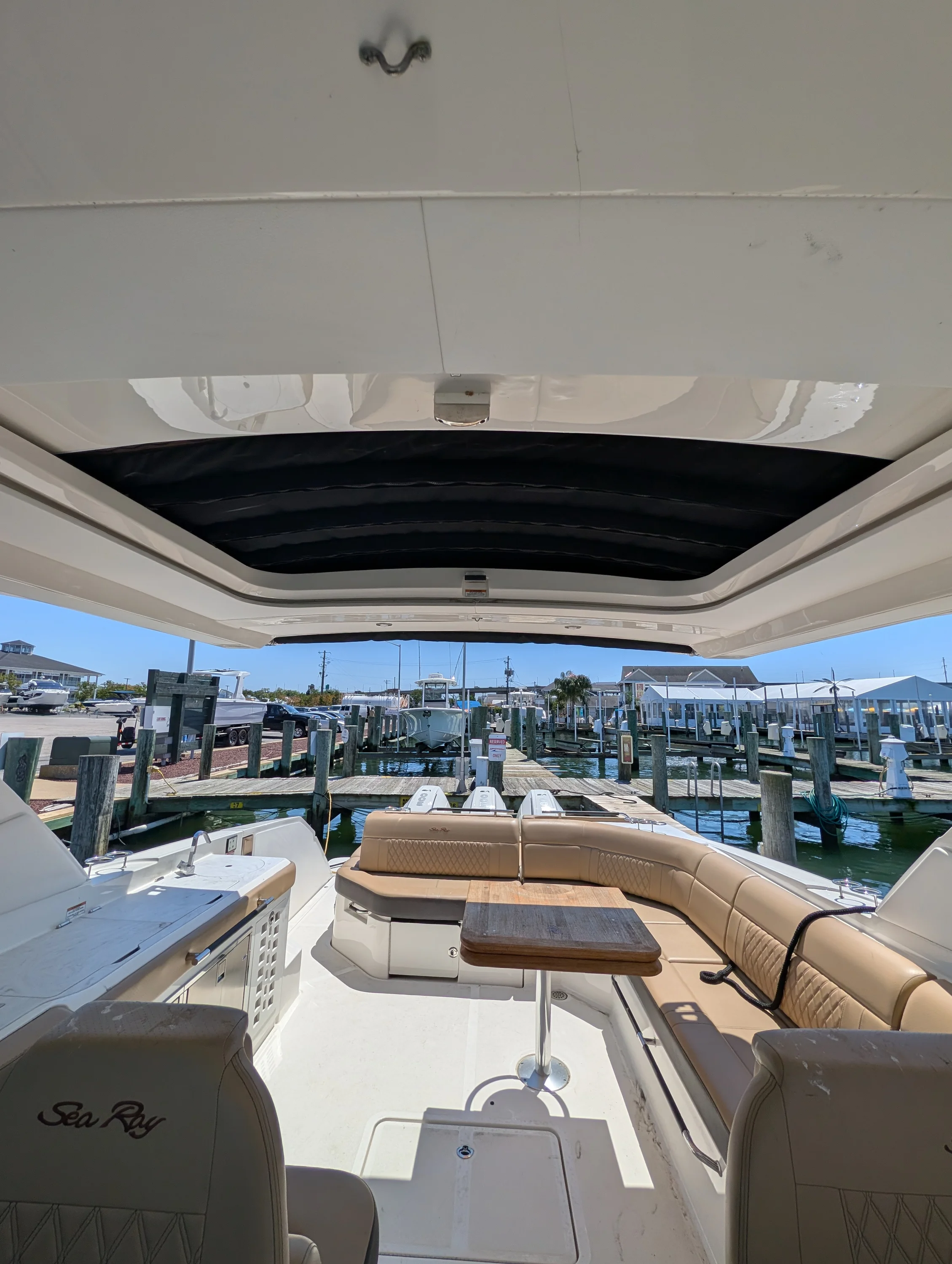 2023 Sea Ray 400 SLX OB Image Thumbnail #40