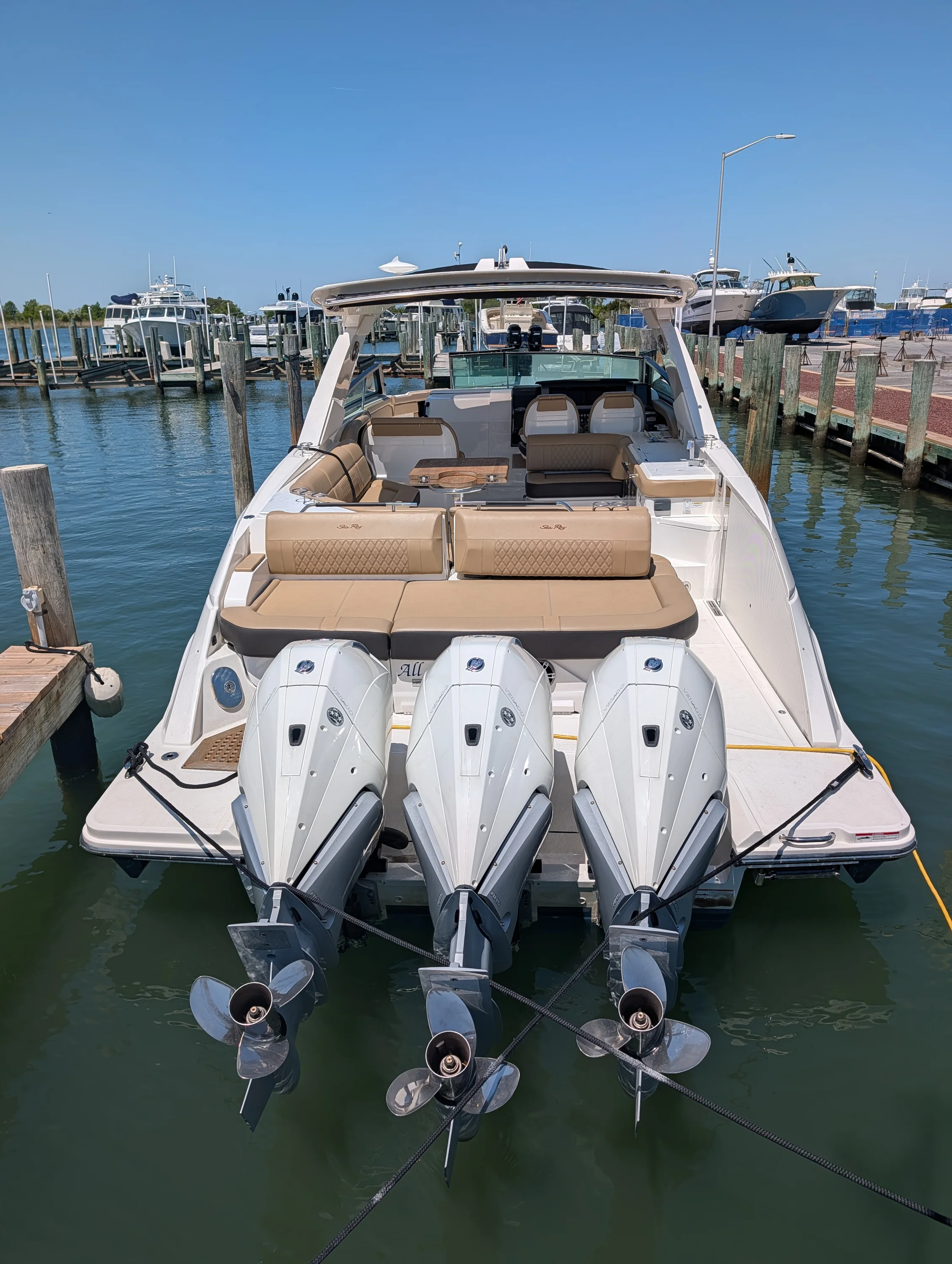 2023 Sea Ray 400 SLX OB Image Thumbnail #33