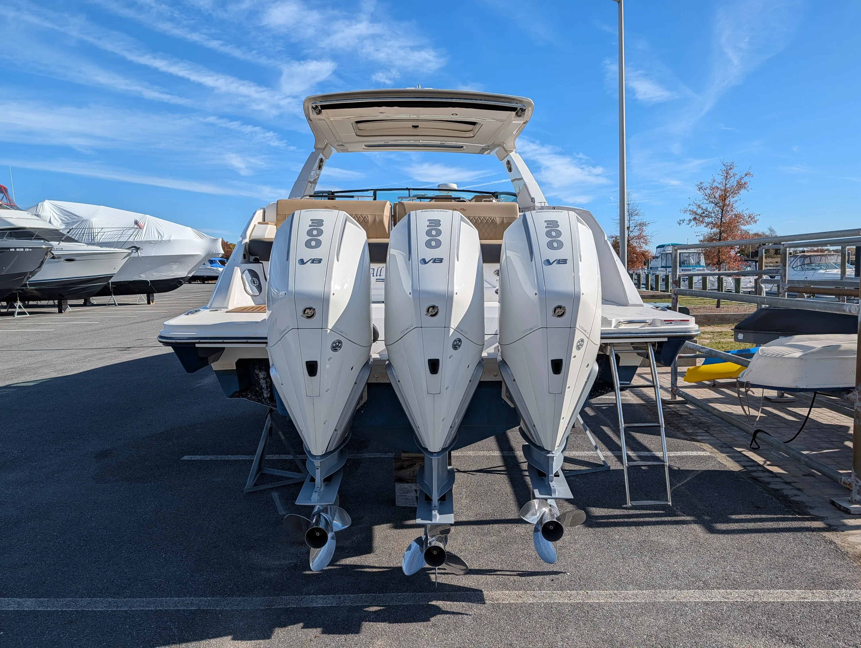 2023 Sea Ray 400 SLX OB Image Thumbnail #1