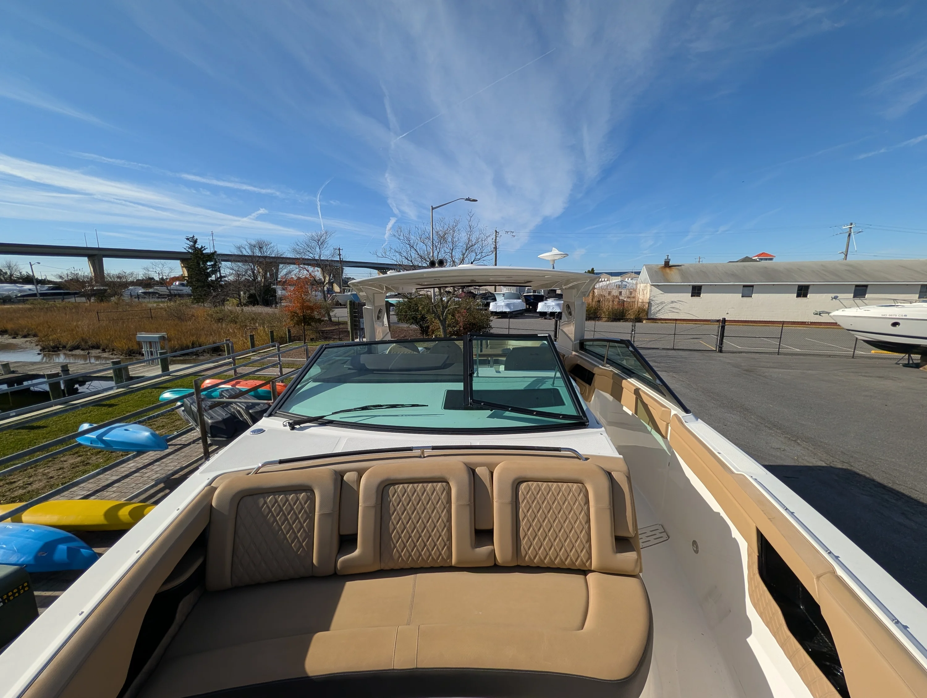 2023 Sea Ray 400 SLX OB Image Thumbnail #17