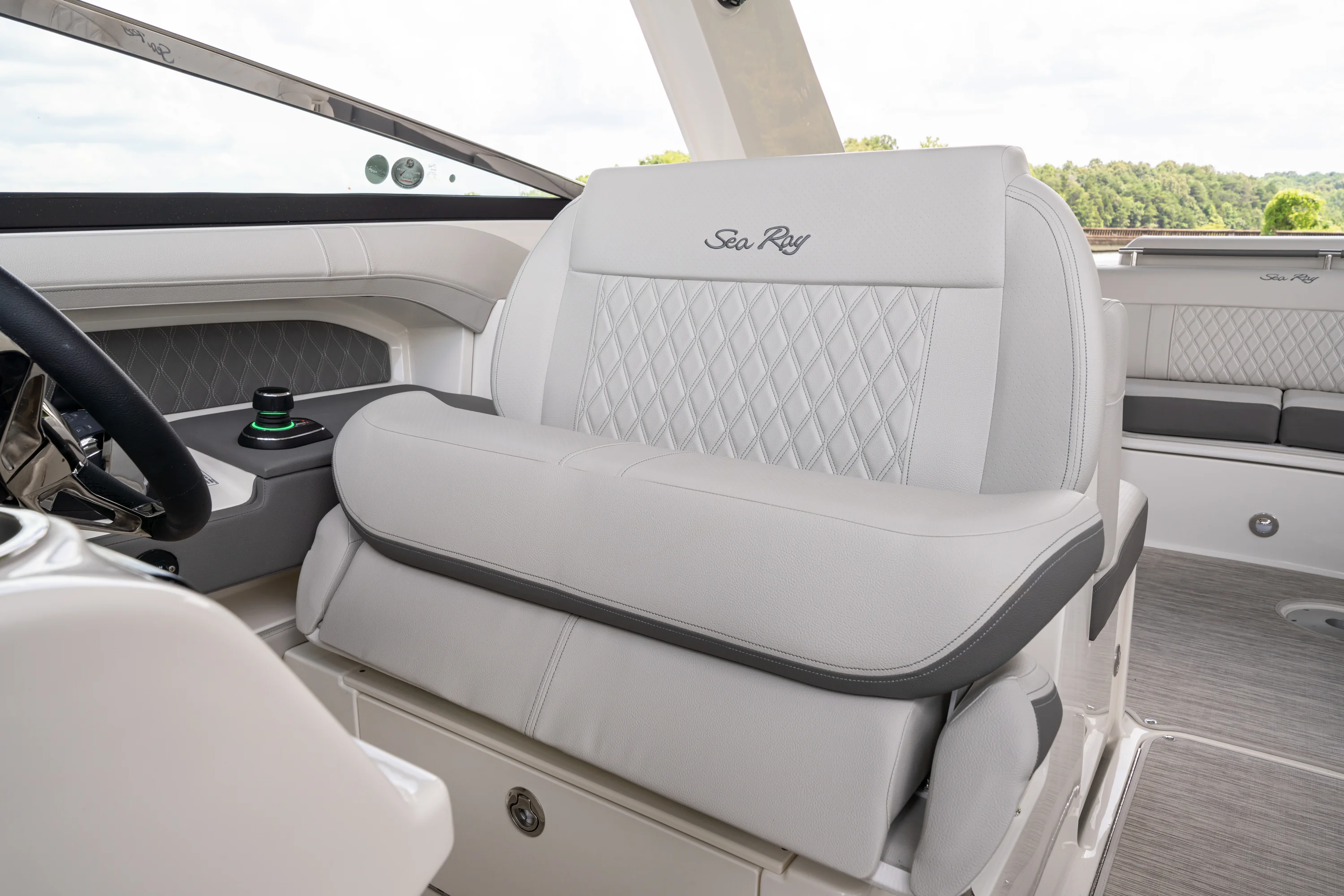 2021 Sea Ray 310 SLX OB Image Thumbnail #11