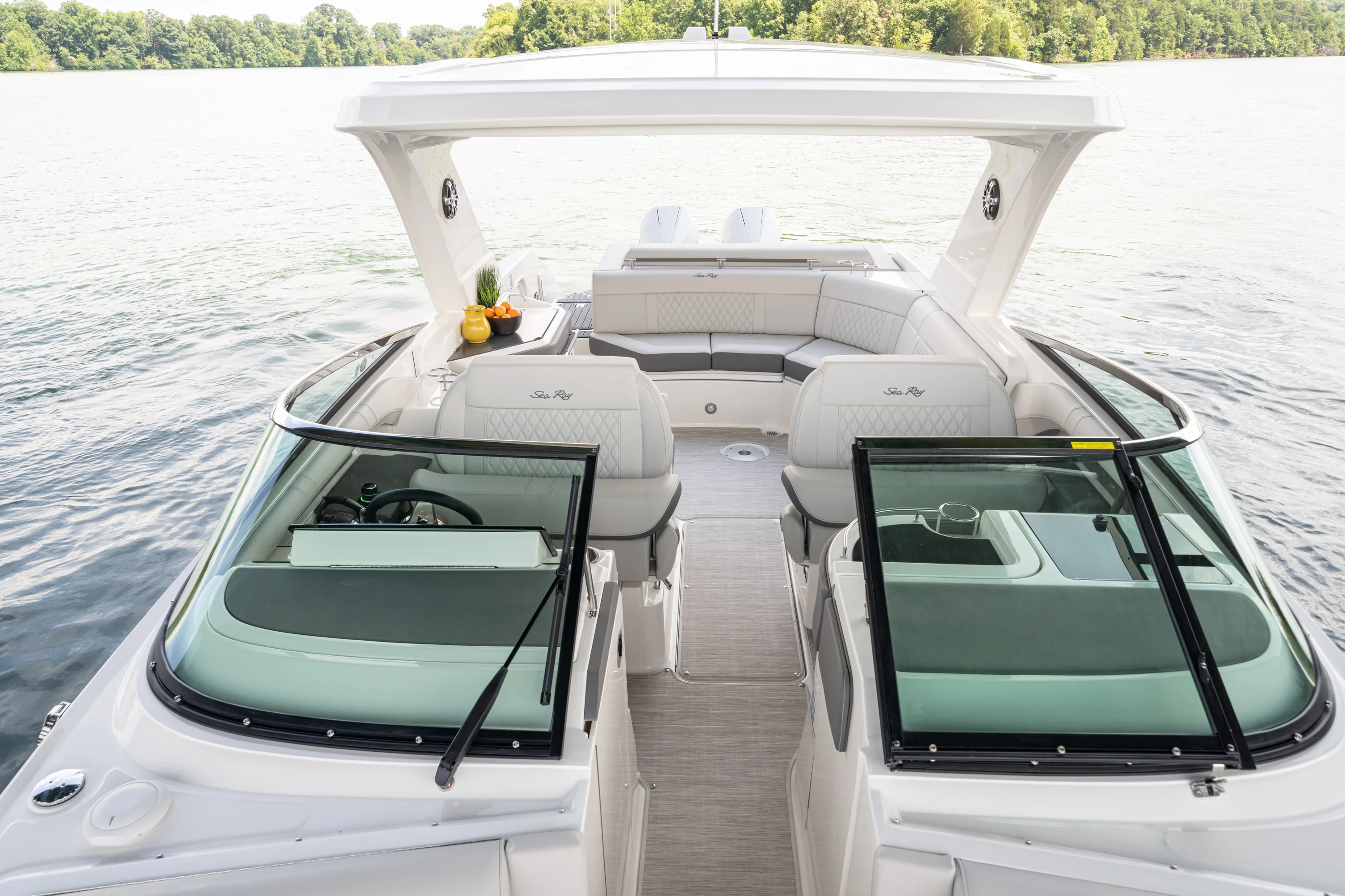 2021 Sea Ray 310 SLX OB Image Thumbnail #14