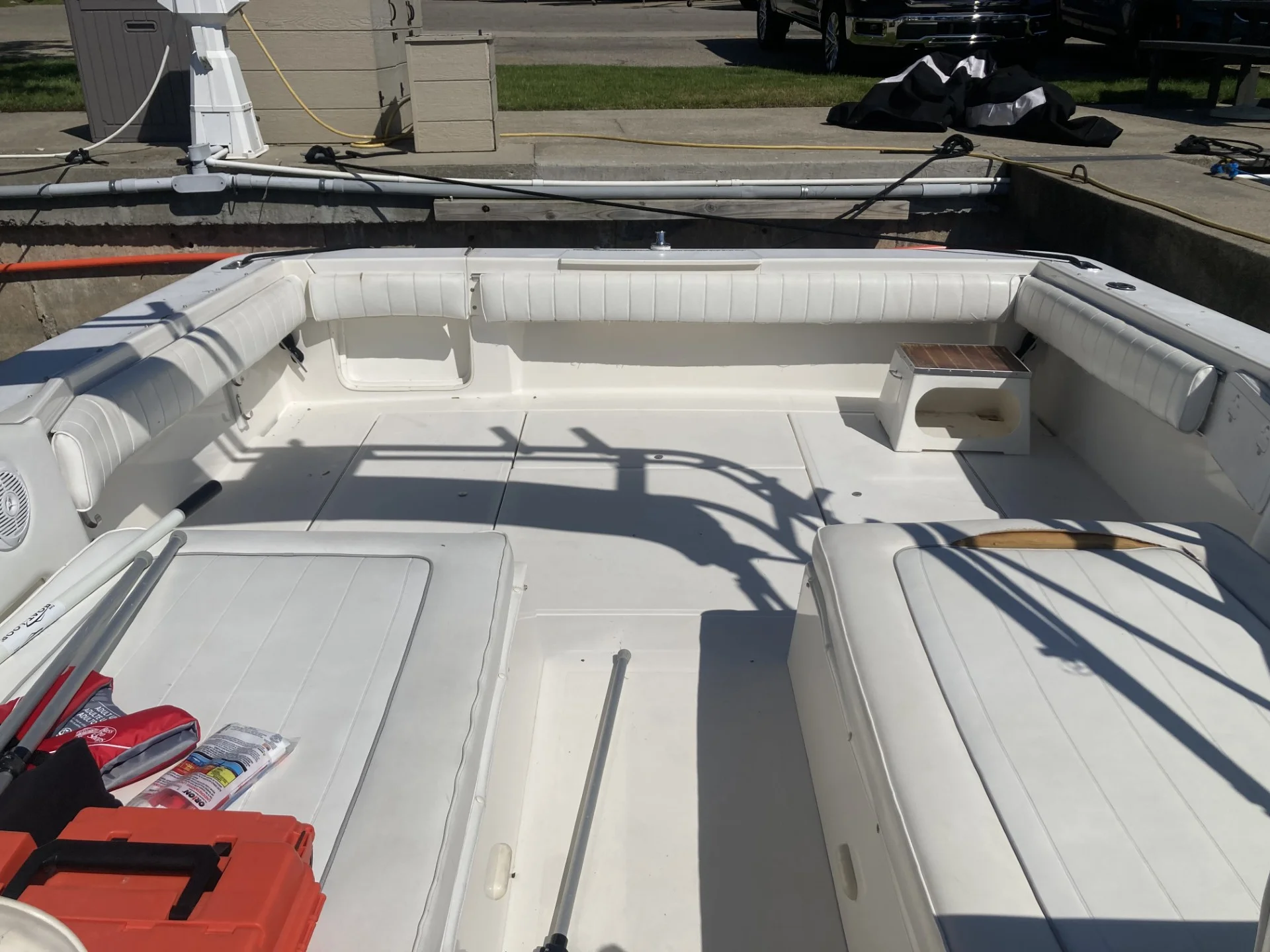 1992 Sea Ray AMBERJACK Image Thumbnail #7