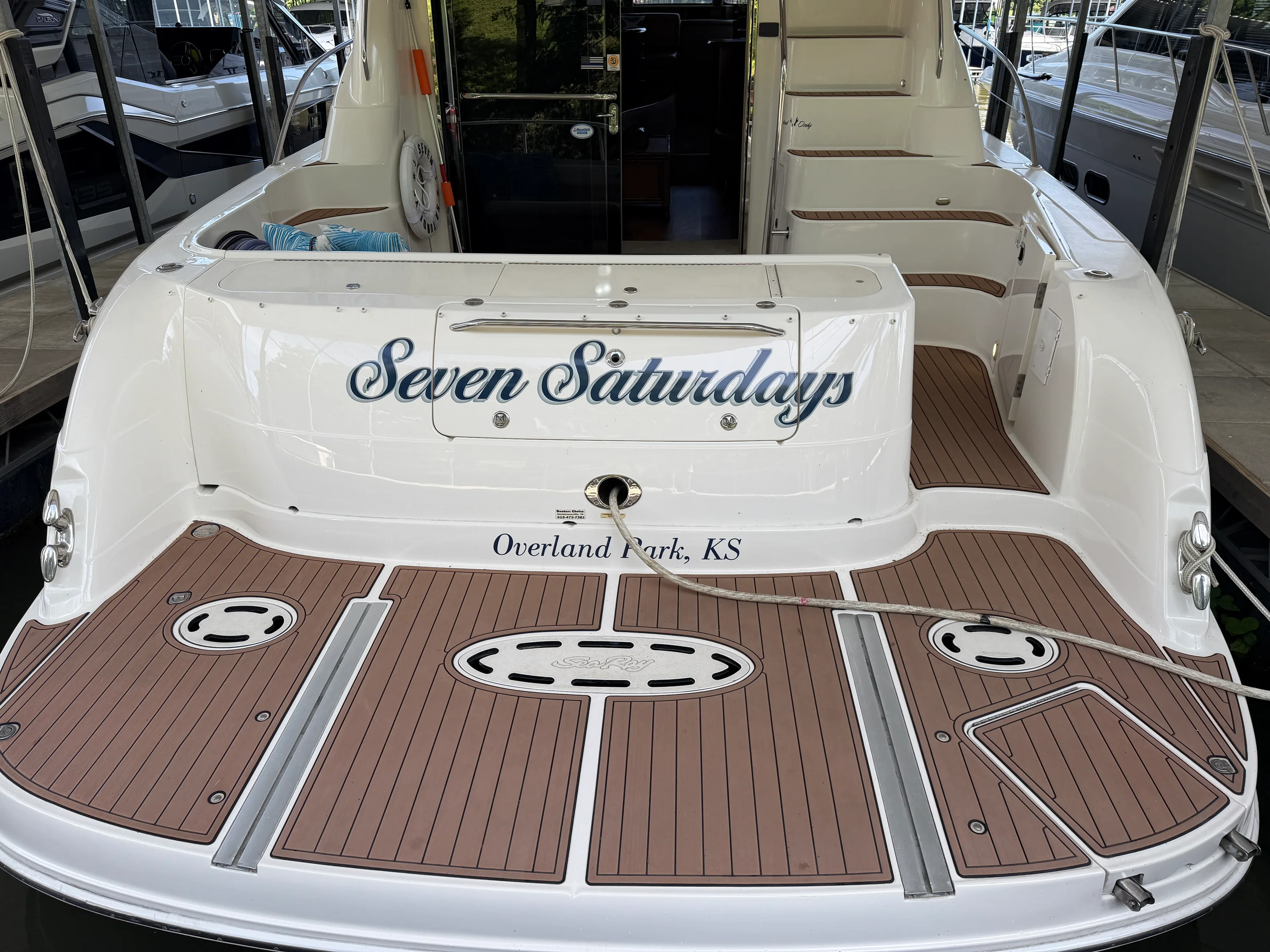 2005 Sea Ray 550 SEDAN BRIDGE Image Thumbnail #22