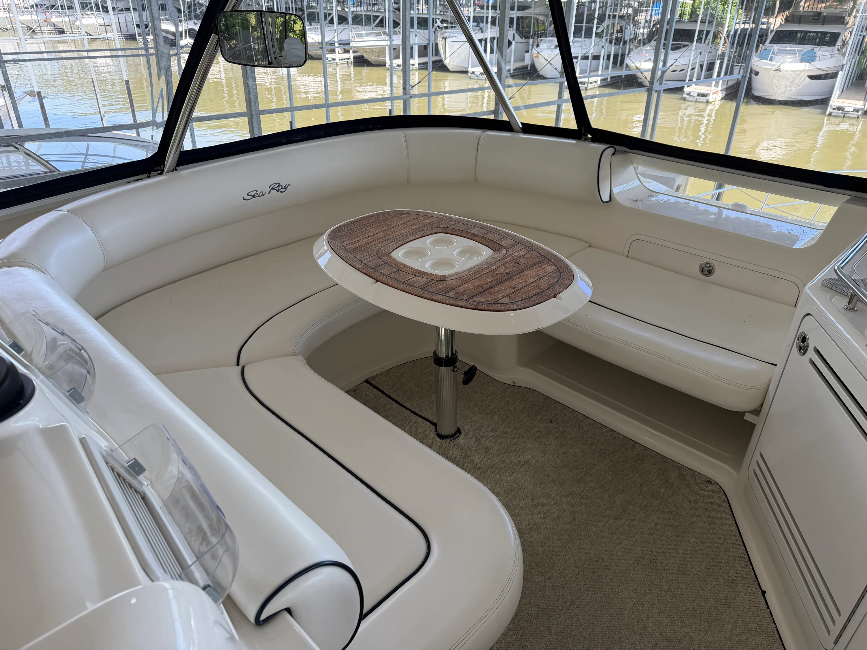 2005 Sea Ray 550 SEDAN BRIDGE Image Thumbnail #14