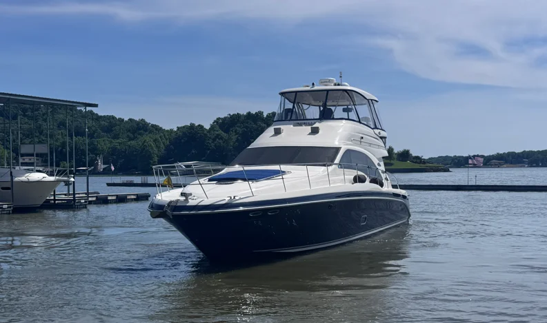 2005 Sea Ray 550 SEDAN BRIDGE Image Thumbnail #2
