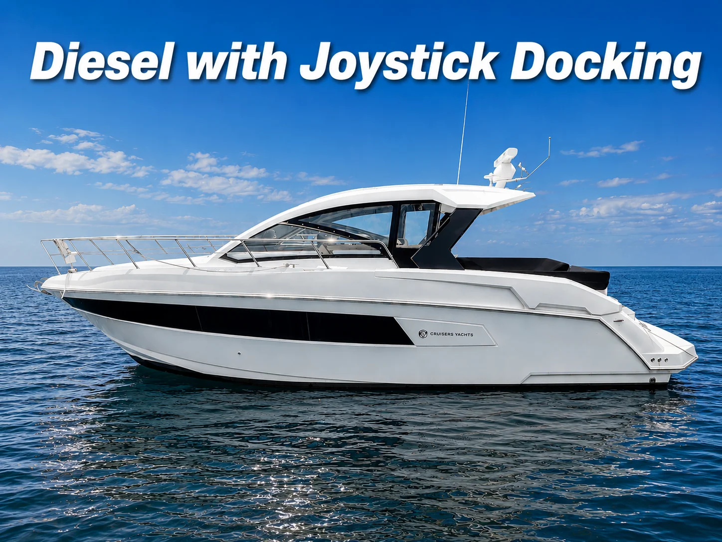 2016 Cruisers Yachts 390 EXPRESS COUPE Image Thumbnail #0
